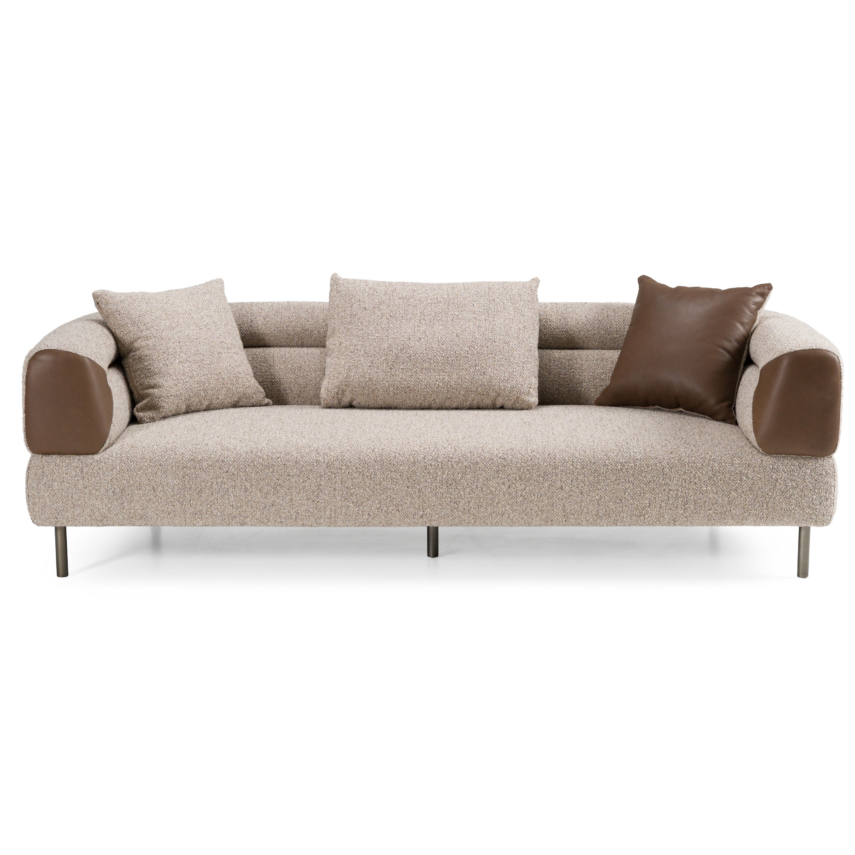 Plume Modern Fabric Sofa
