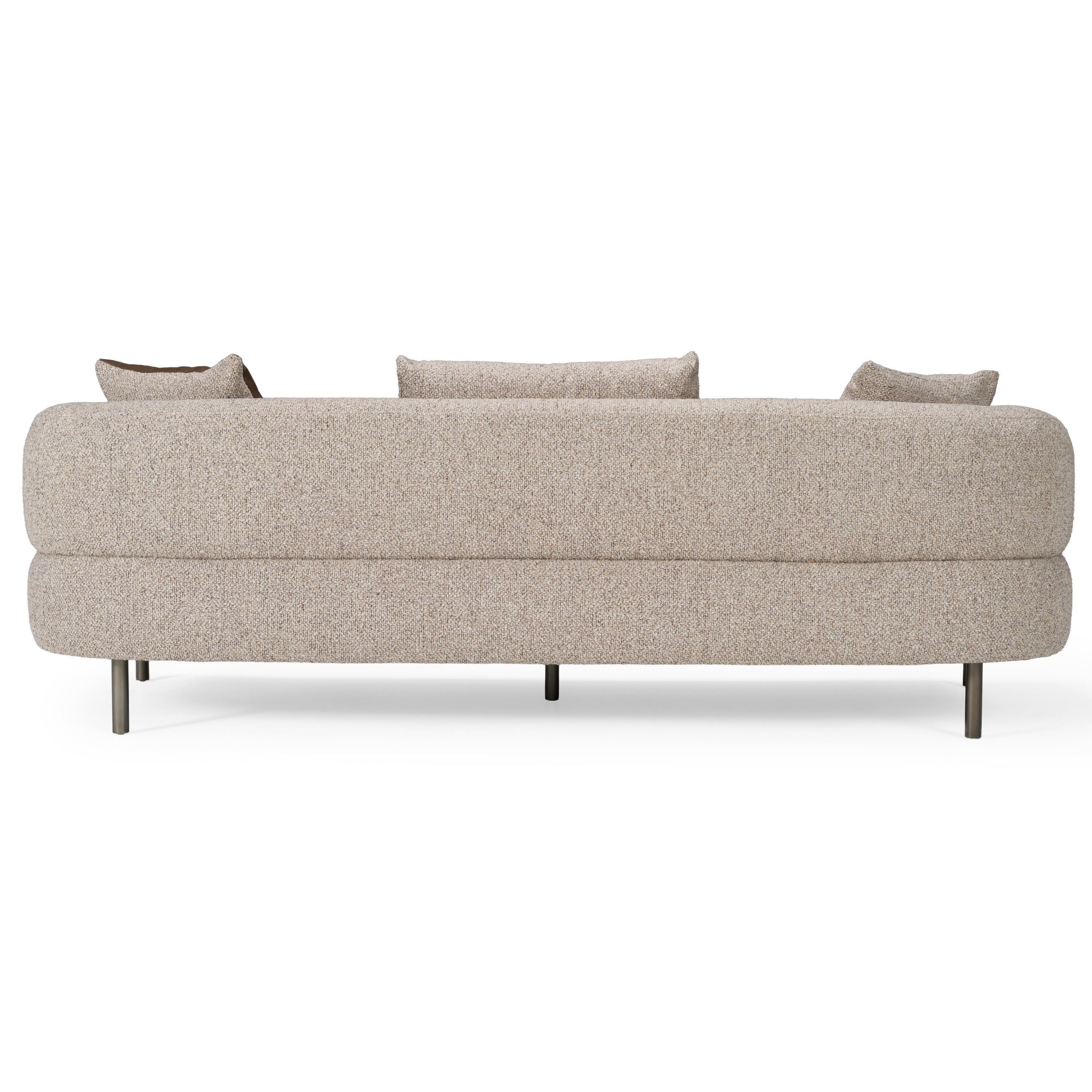 Plume Modern Fabric Sofa