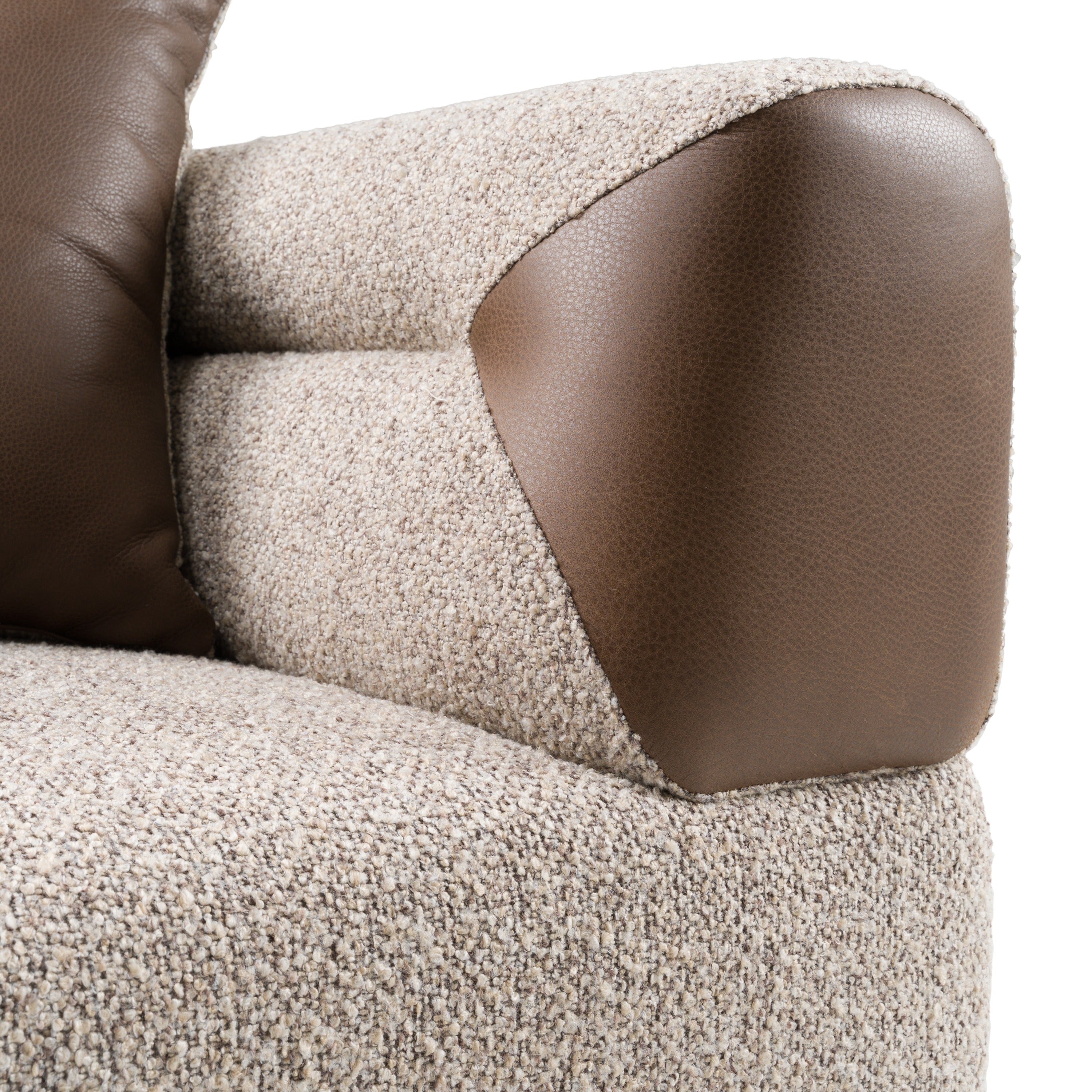 Plume Modern Fabric Sofa