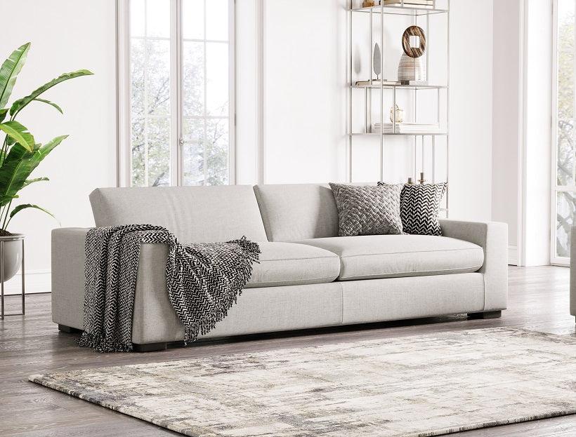 Poppy Modern Fabric Sofa