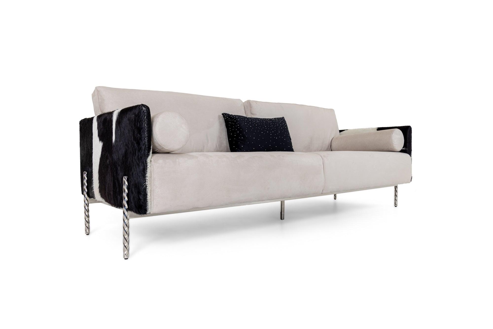 Pueblo Modern Cow-hide Sofa