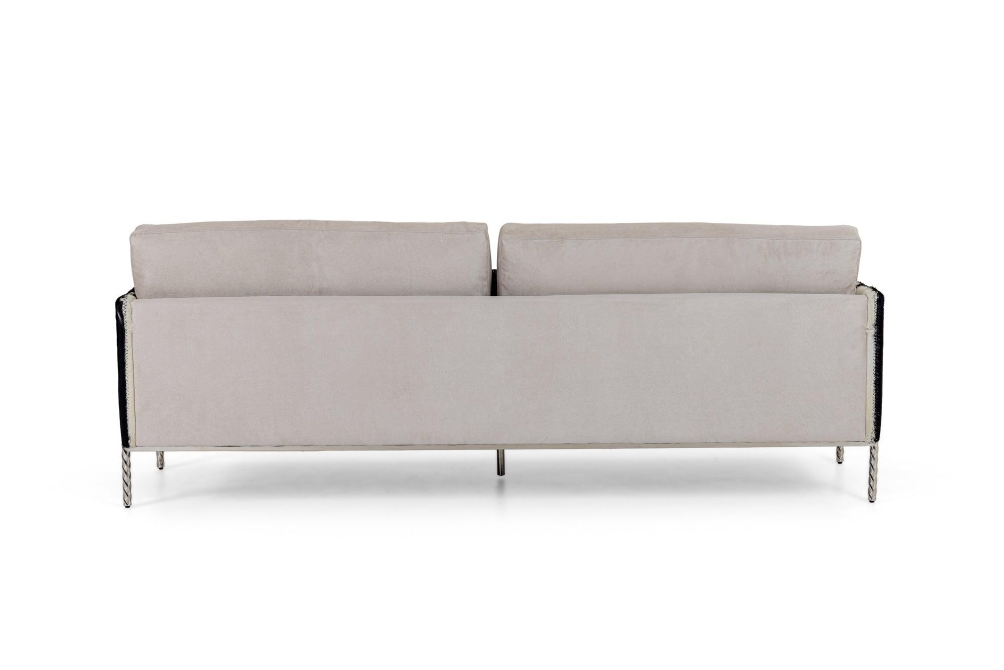 Pueblo Modern Cow-hide Sofa