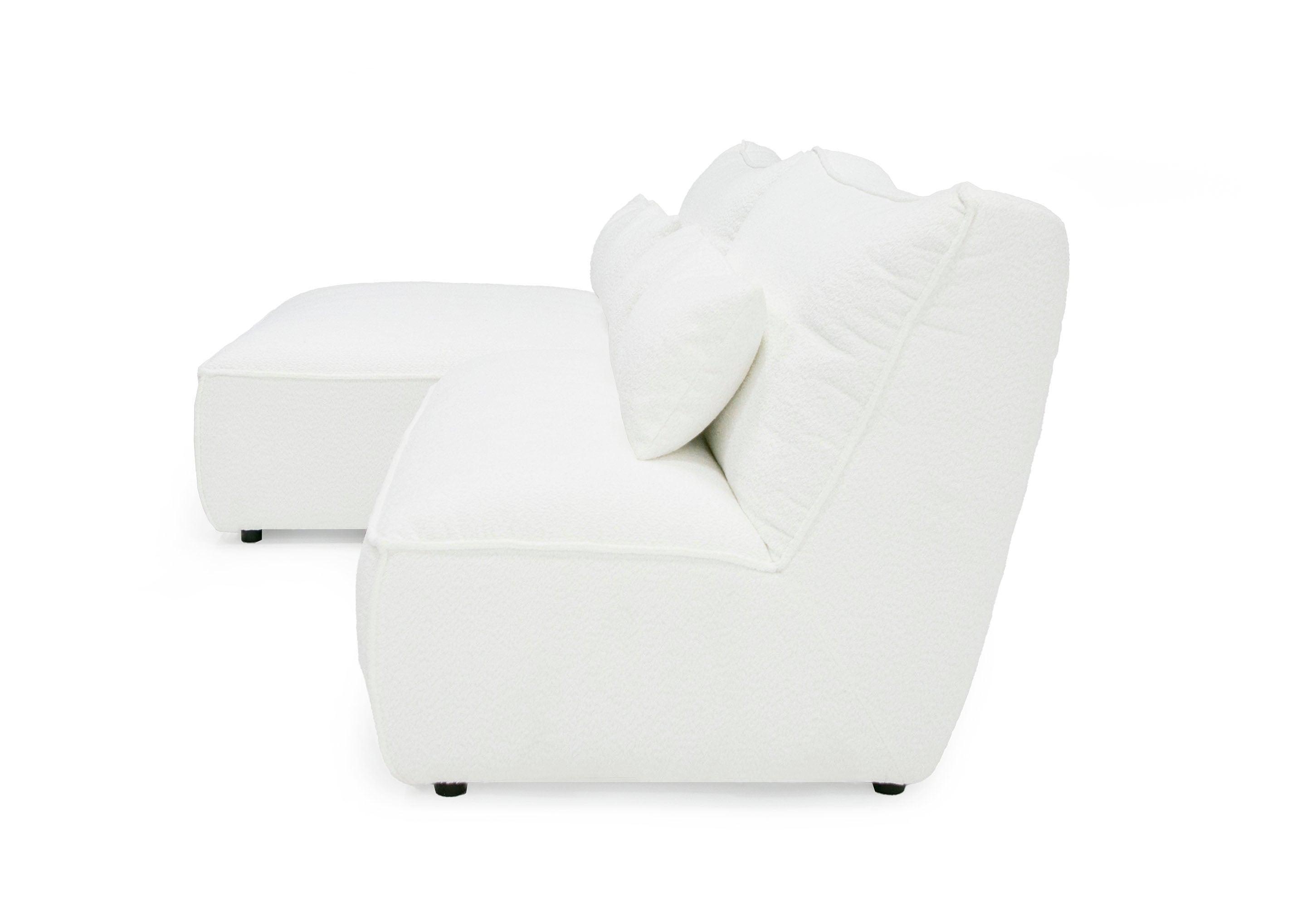 Racine Modern Fabric Modular Sectional Sofa