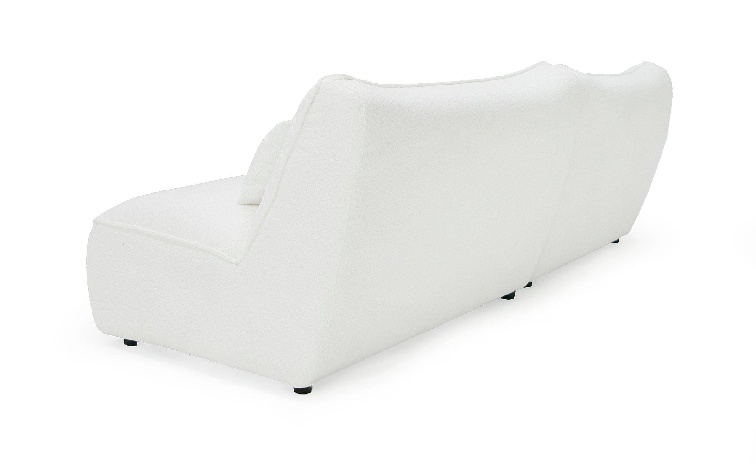 Racine Modern Fabric Modular Sectional Sofa