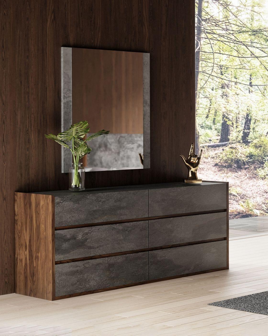 Rado Modern Stucco Dresser