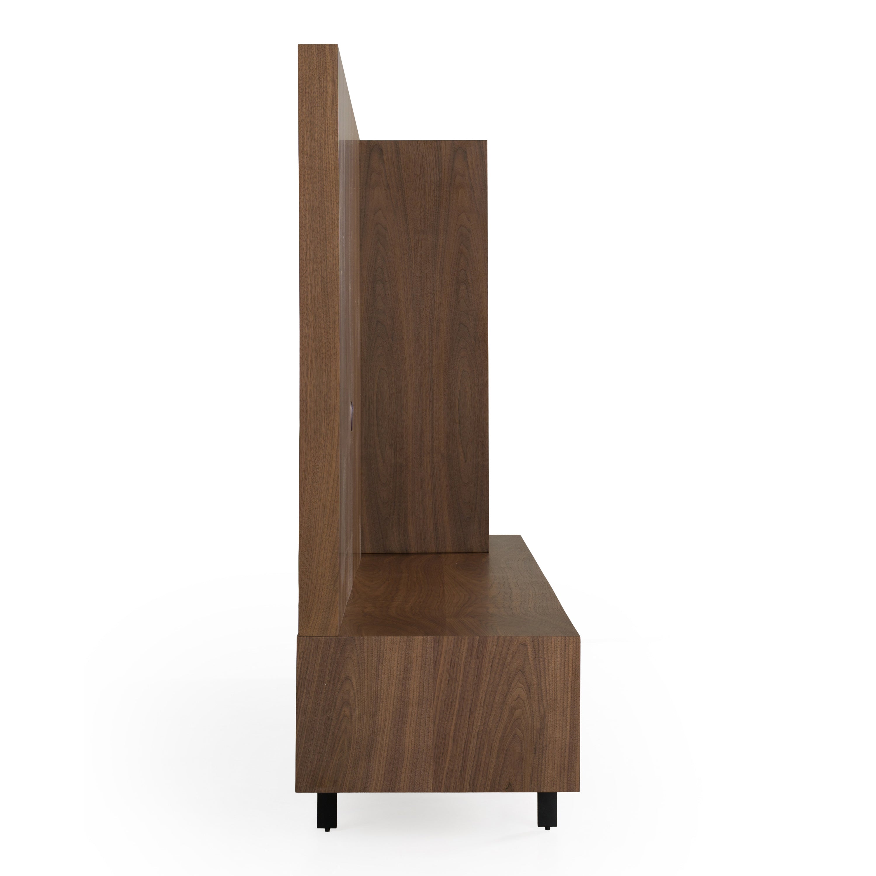 Raskin Contemporary Entertainment Center w/ LED Lighting