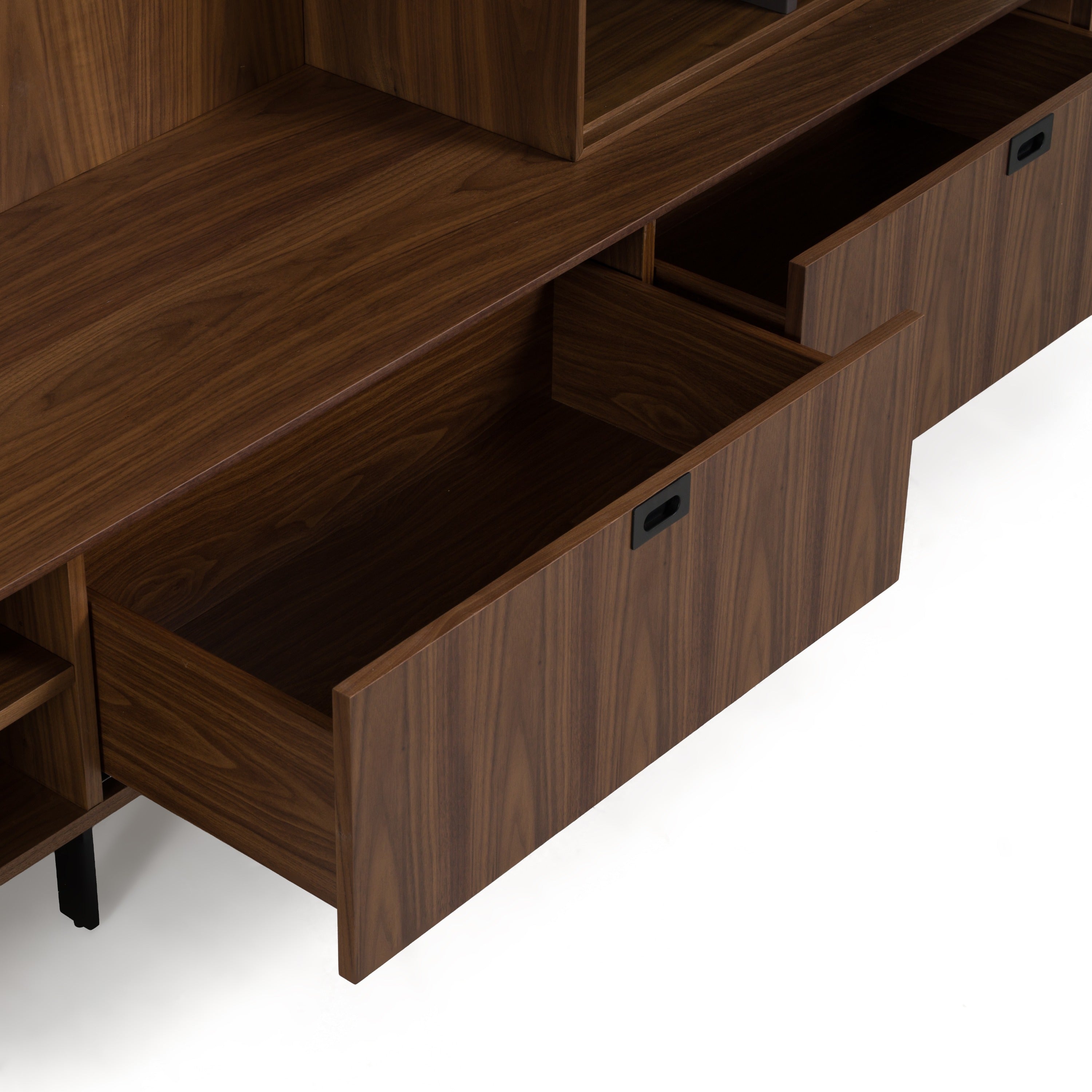 Raskin Contemporary Entertainment Center w/ LED Lighting