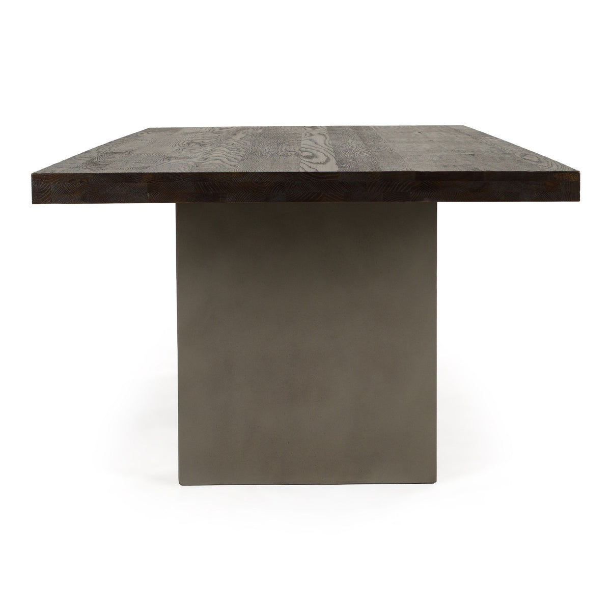 Renzo Modern Concrete 94" Dining Table