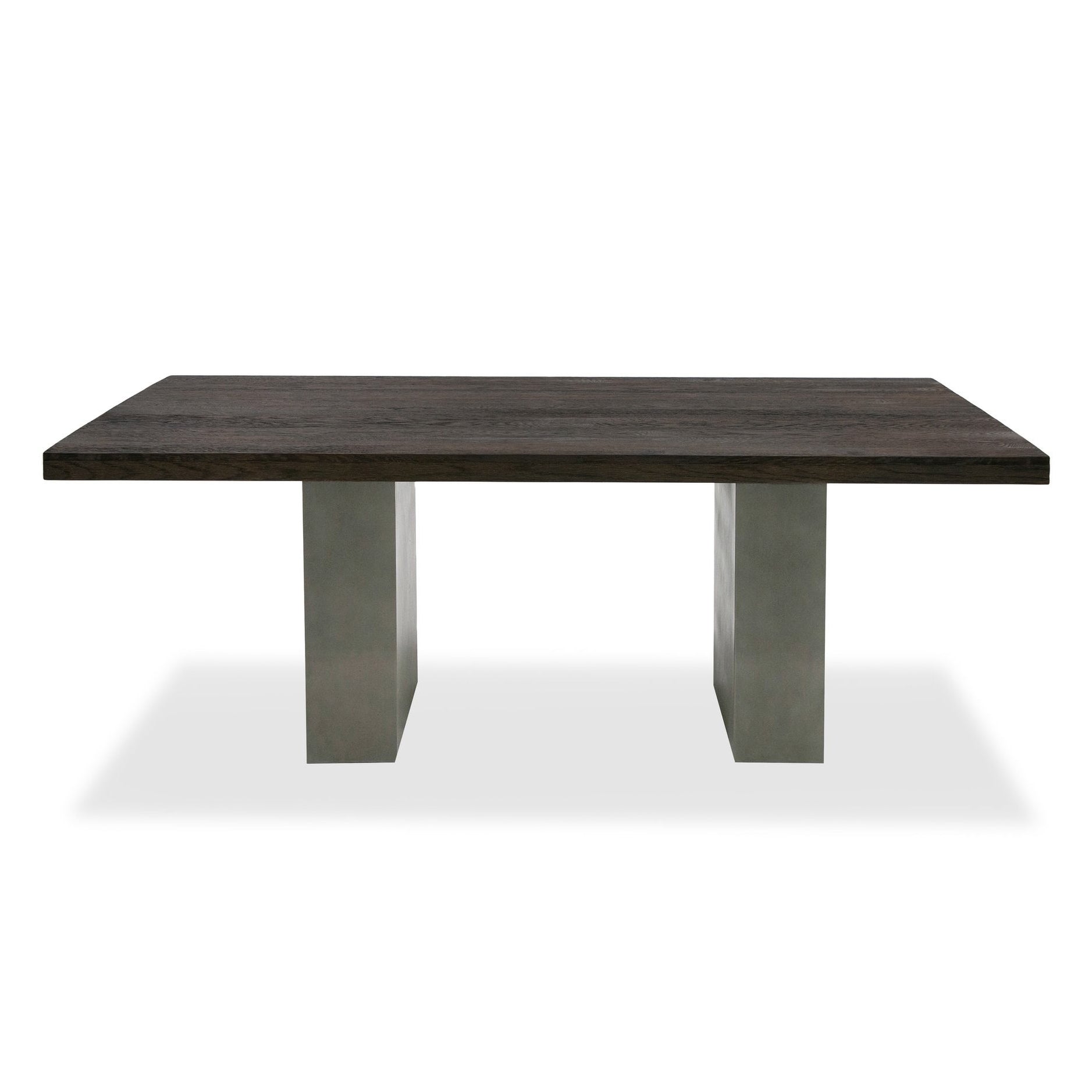 Renzo Modern Concrete 79" Dining Table