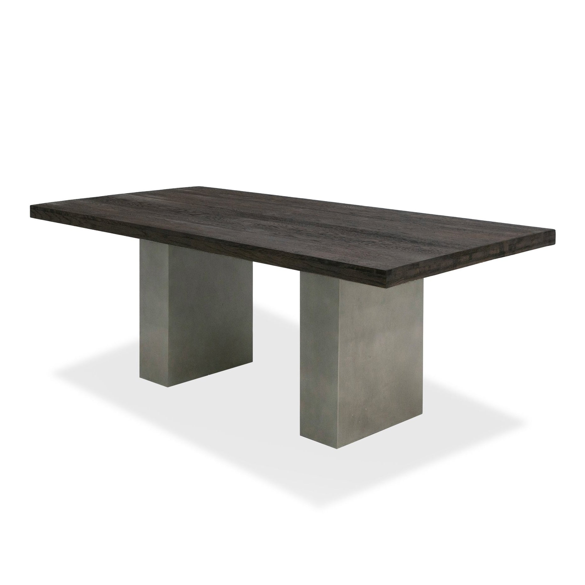 Renzo Modern Concrete 79" Dining Table