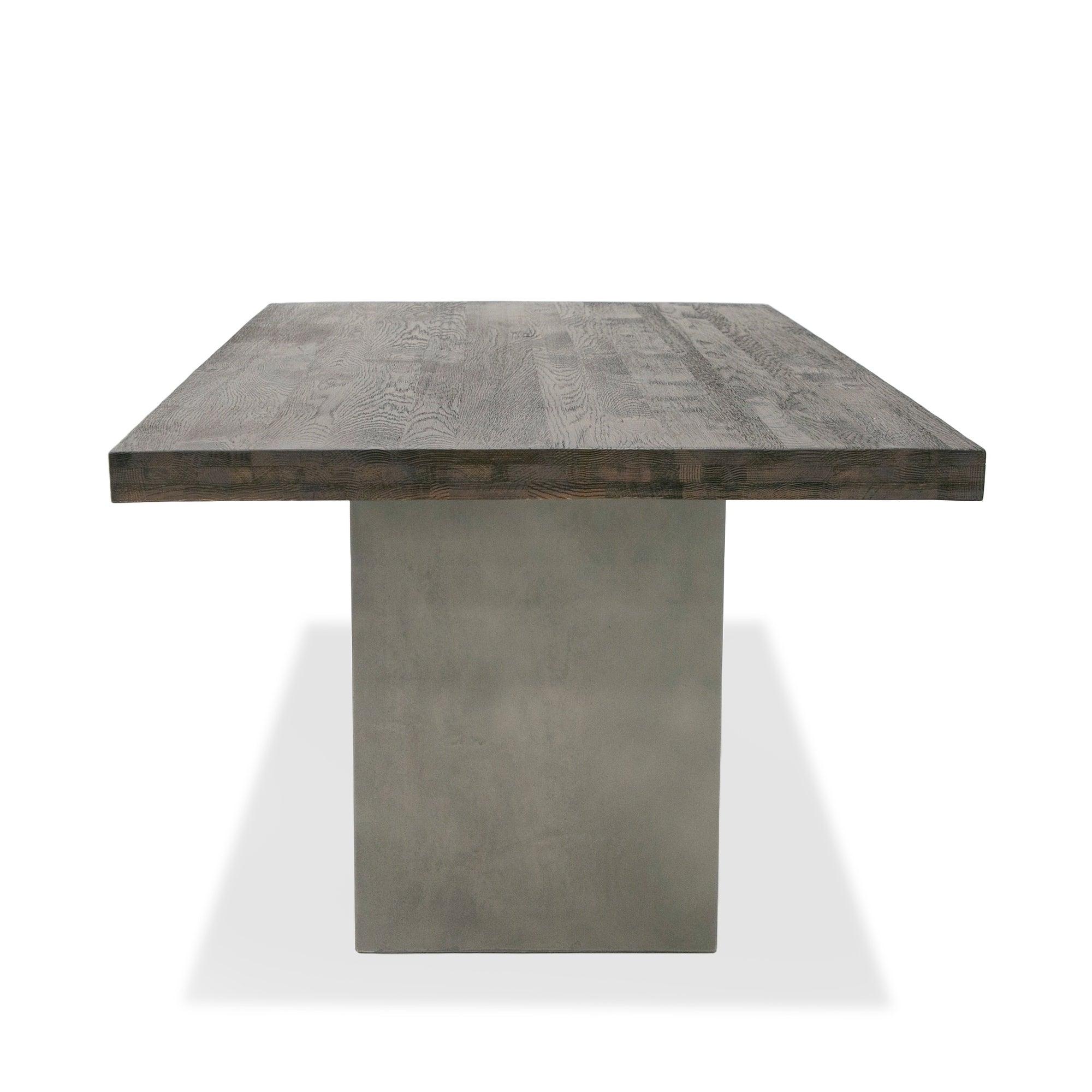 Renzo Modern Concrete 79" Dining Table