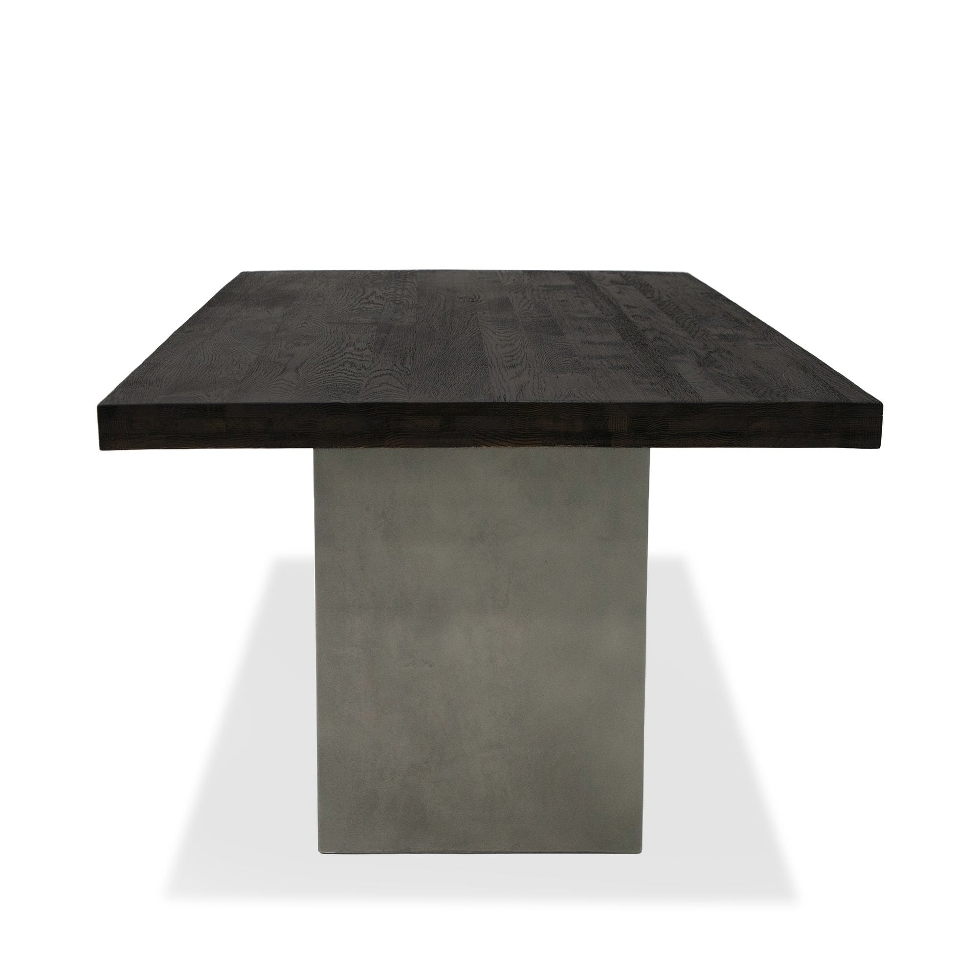 Renzo Modern Concrete 79" Dining Table