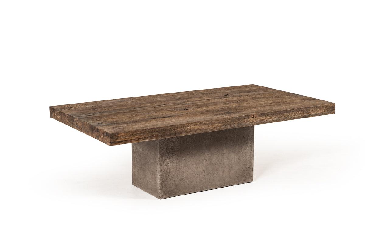 Renzo Modern Concrete Coffee Table