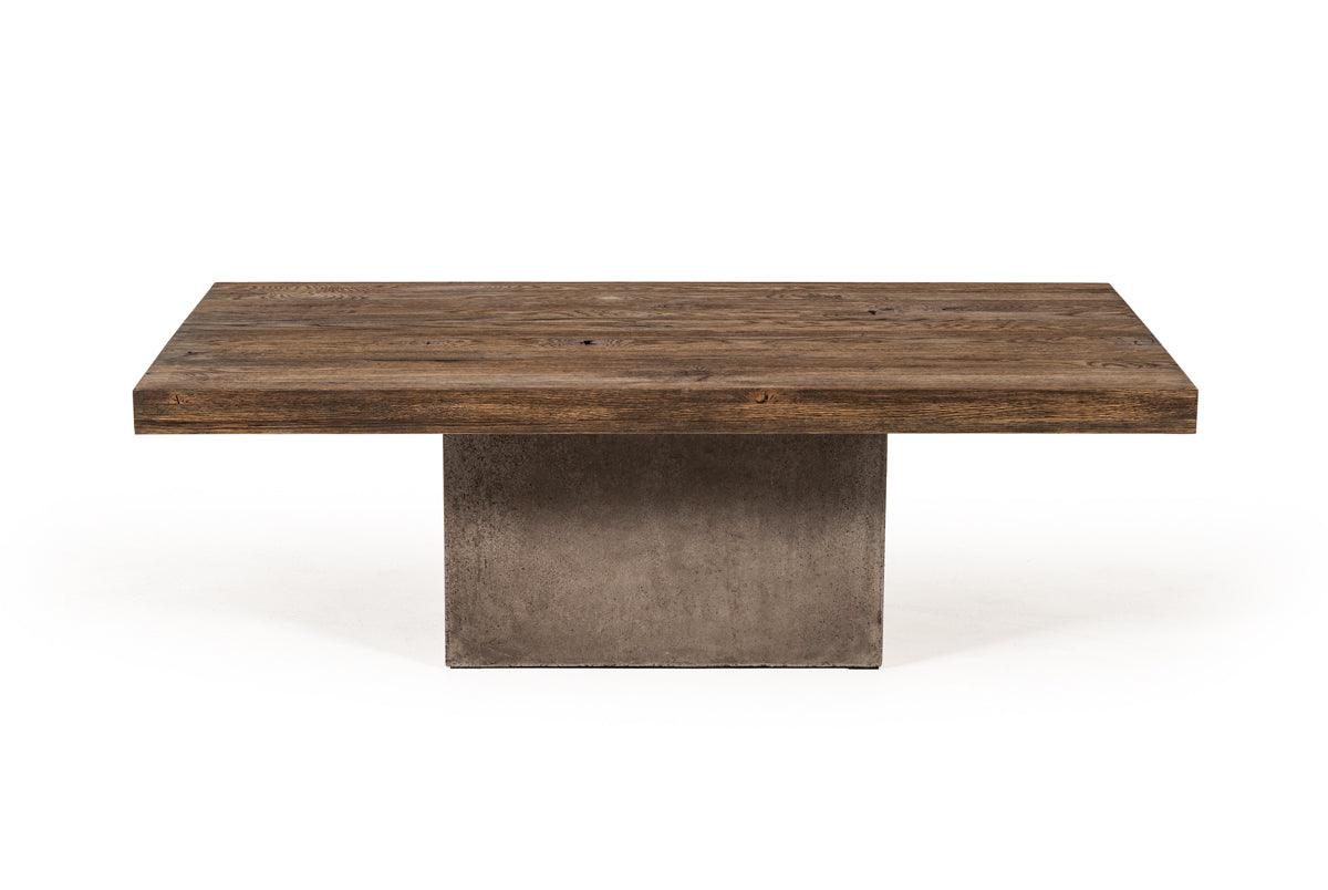 Renzo Modern Concrete Coffee Table