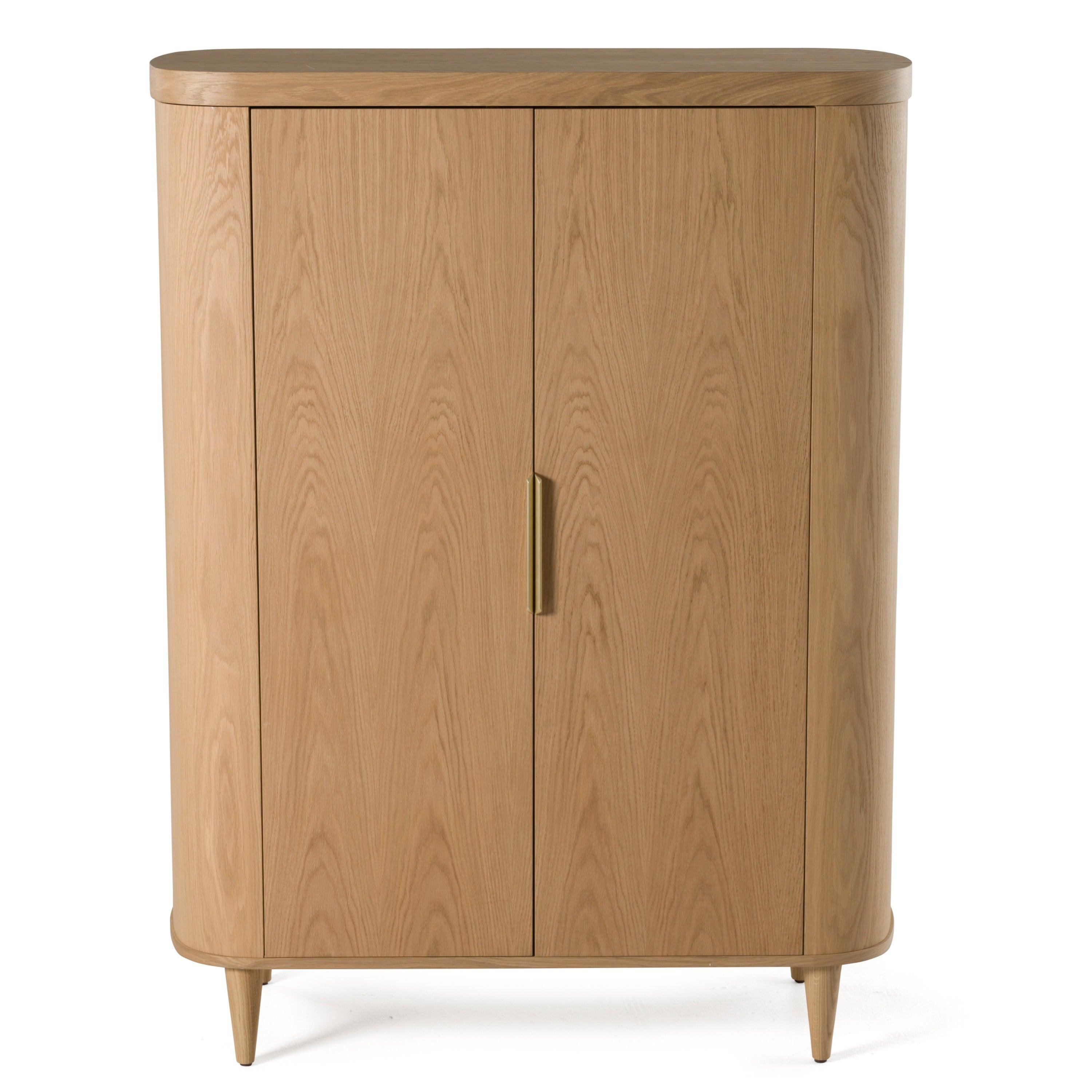 Richmond Modern Rounded Tall Buffet