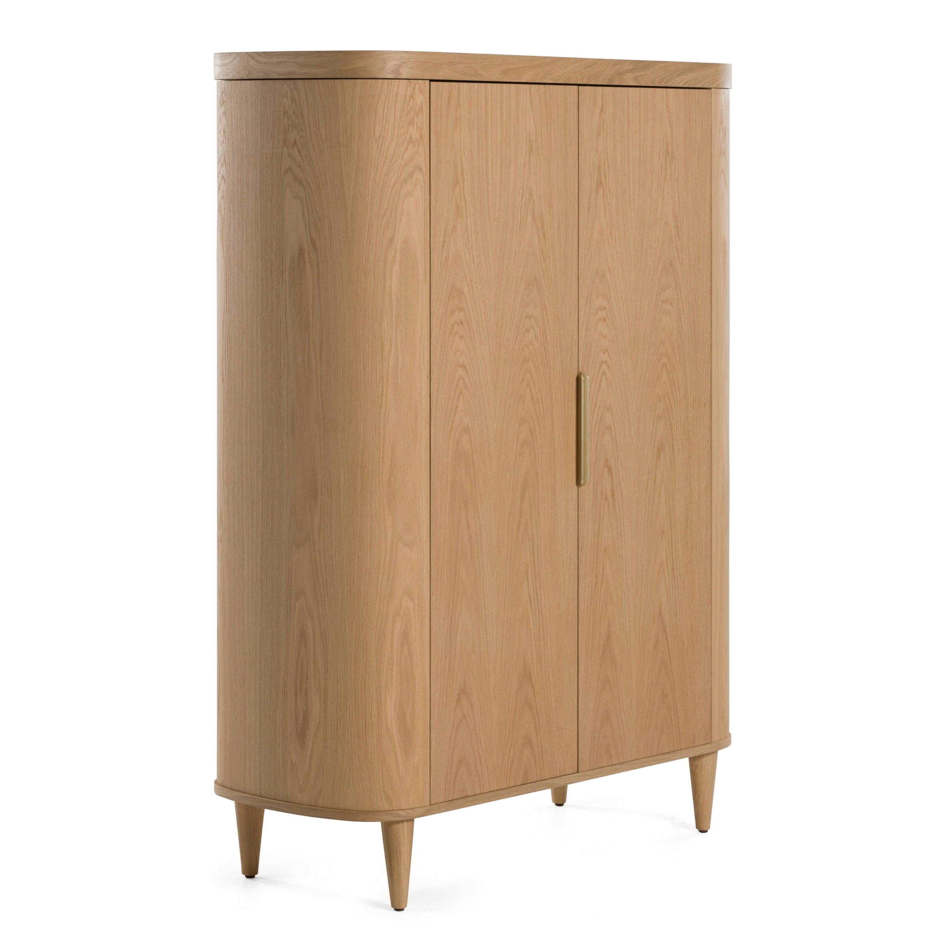 Richmond Modern Rounded Tall Buffet