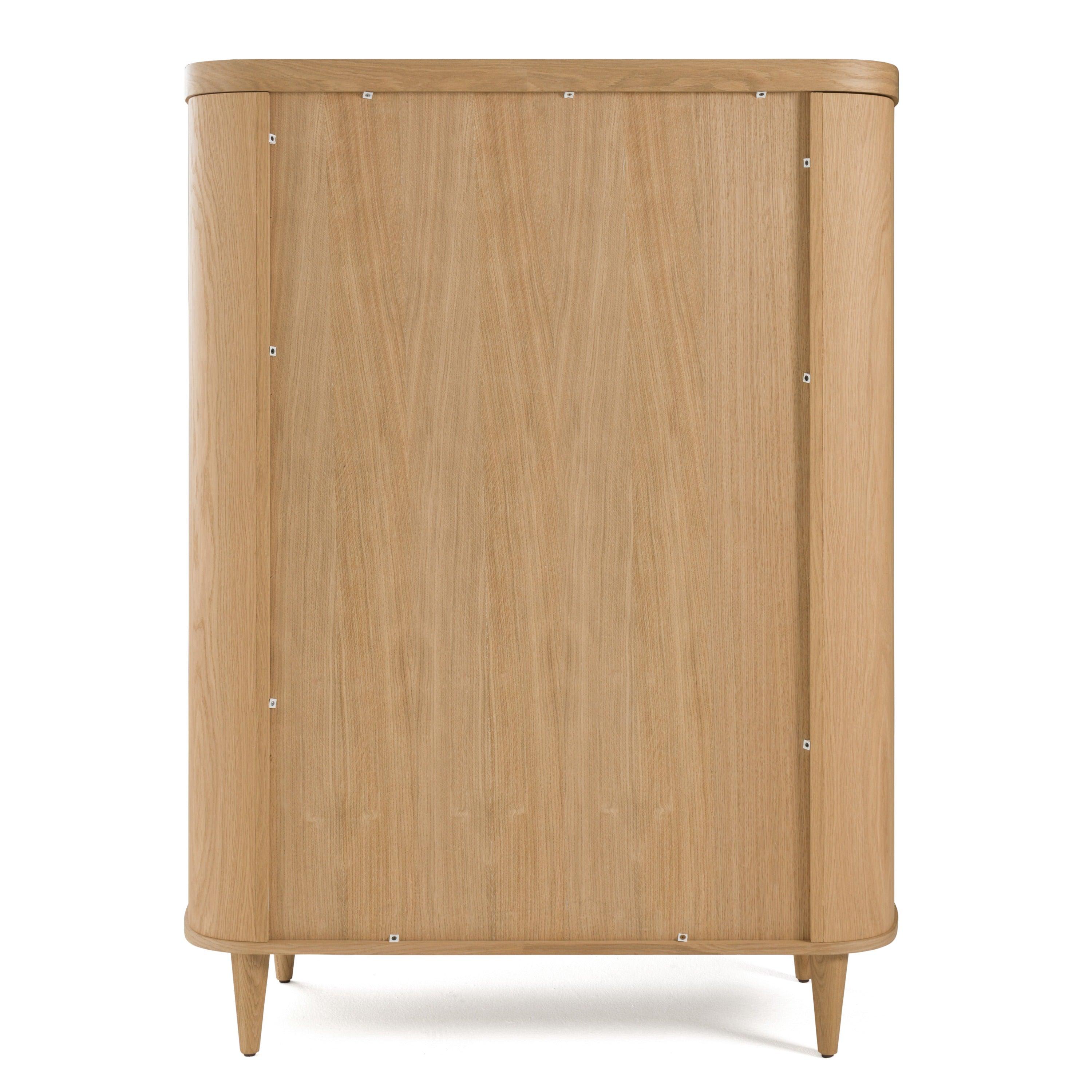 Richmond Modern Rounded Tall Buffet