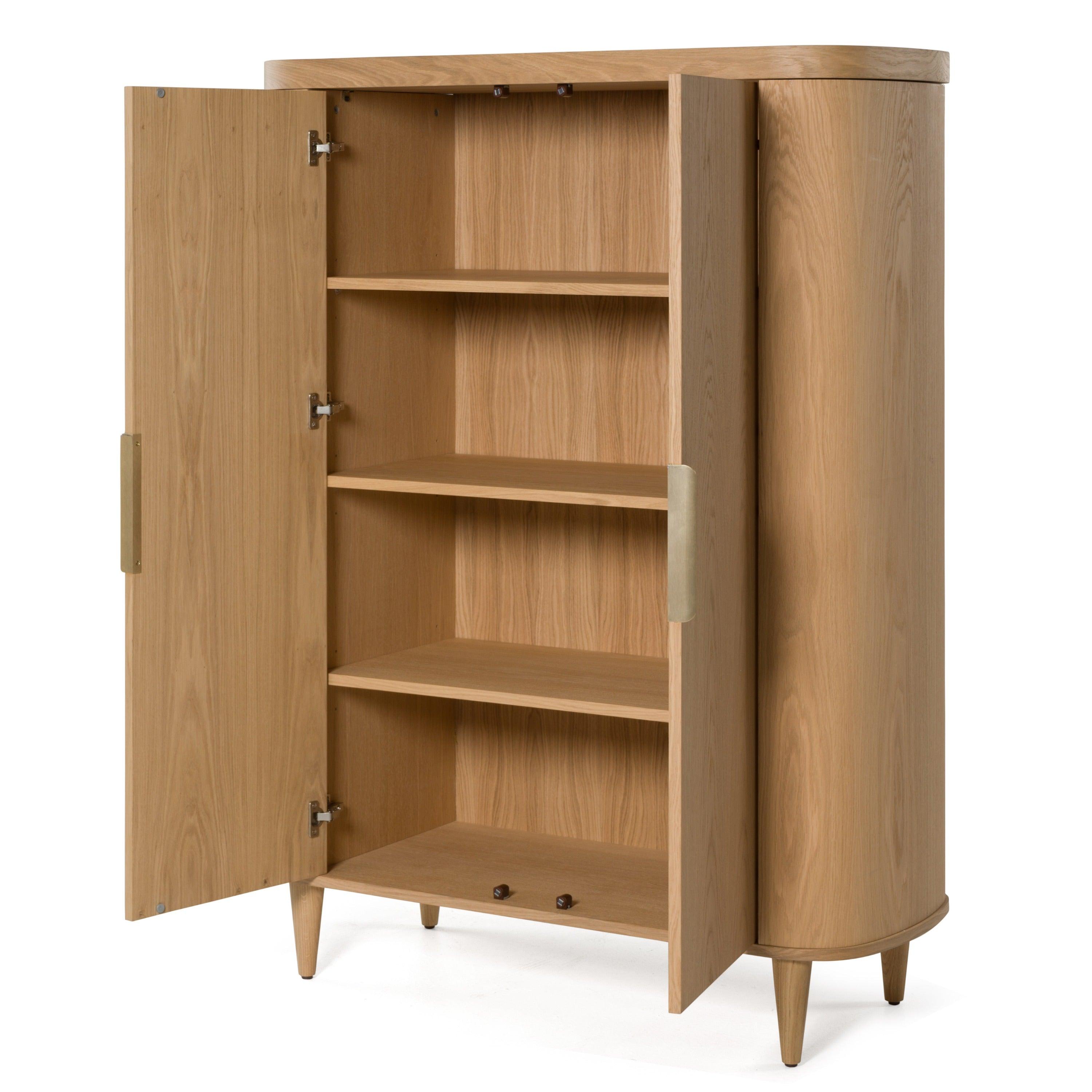 Richmond Modern Rounded Tall Buffet