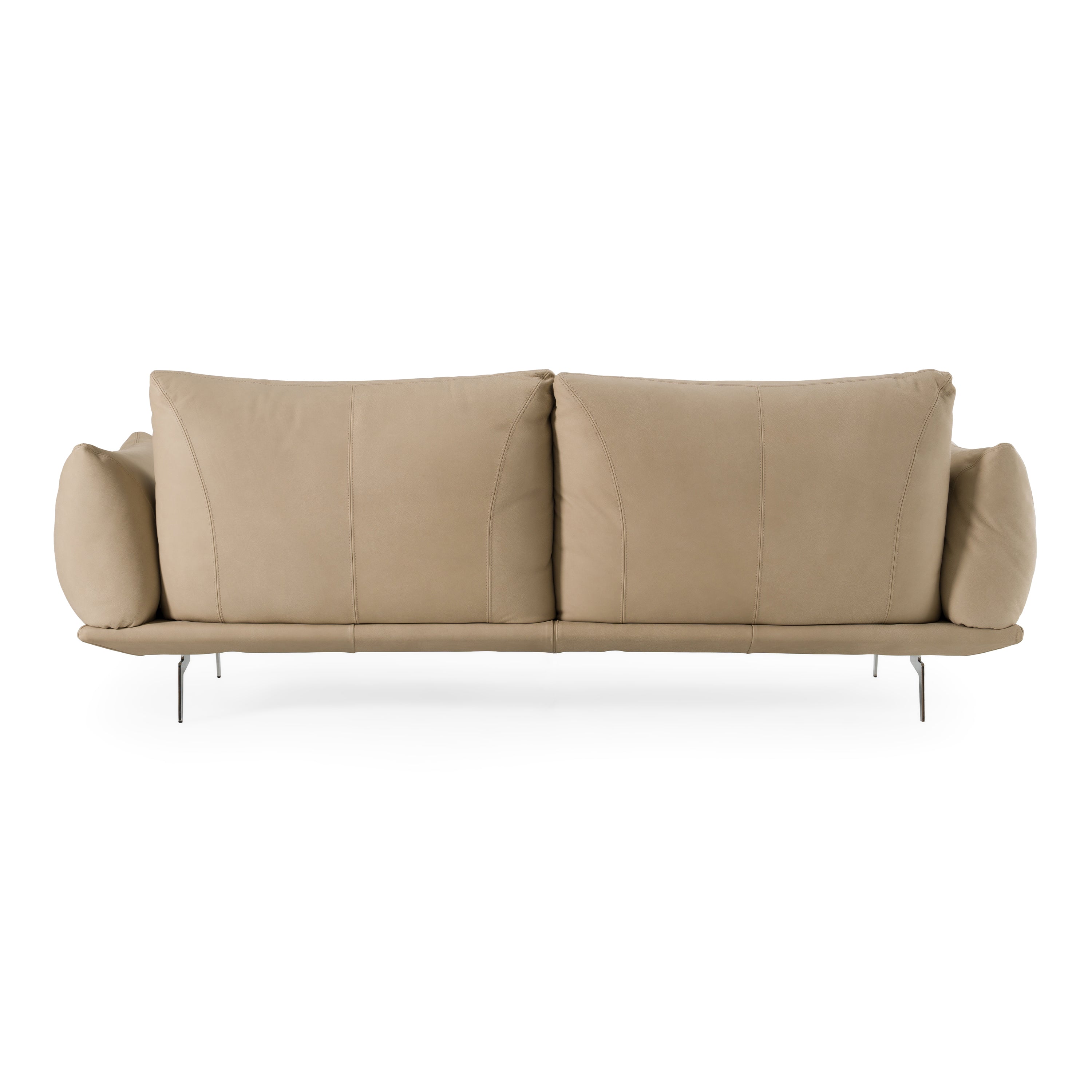 Saint Tropez Modern Italian Leather Sofa