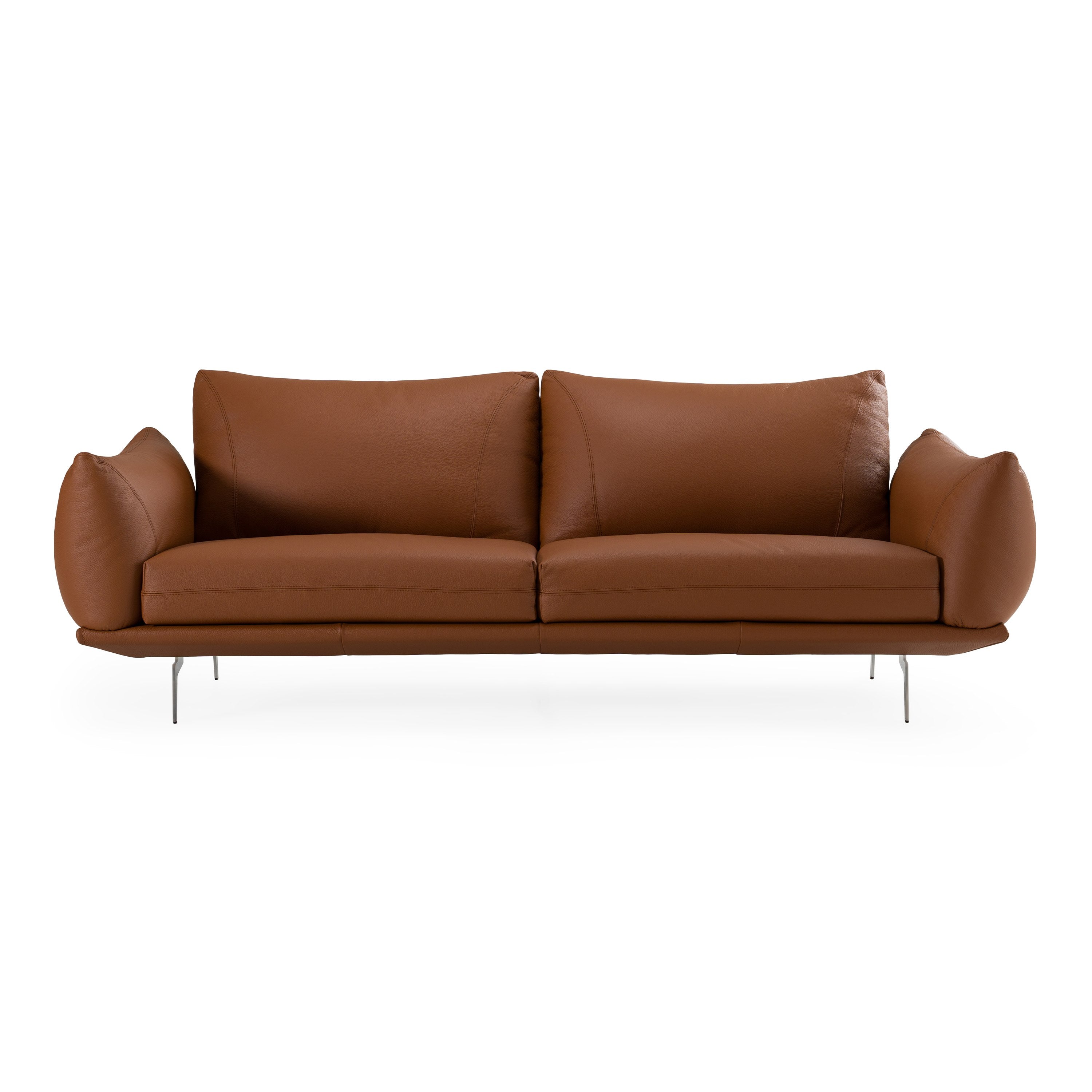 Saint Tropez Modern Italian Leather Sofa
