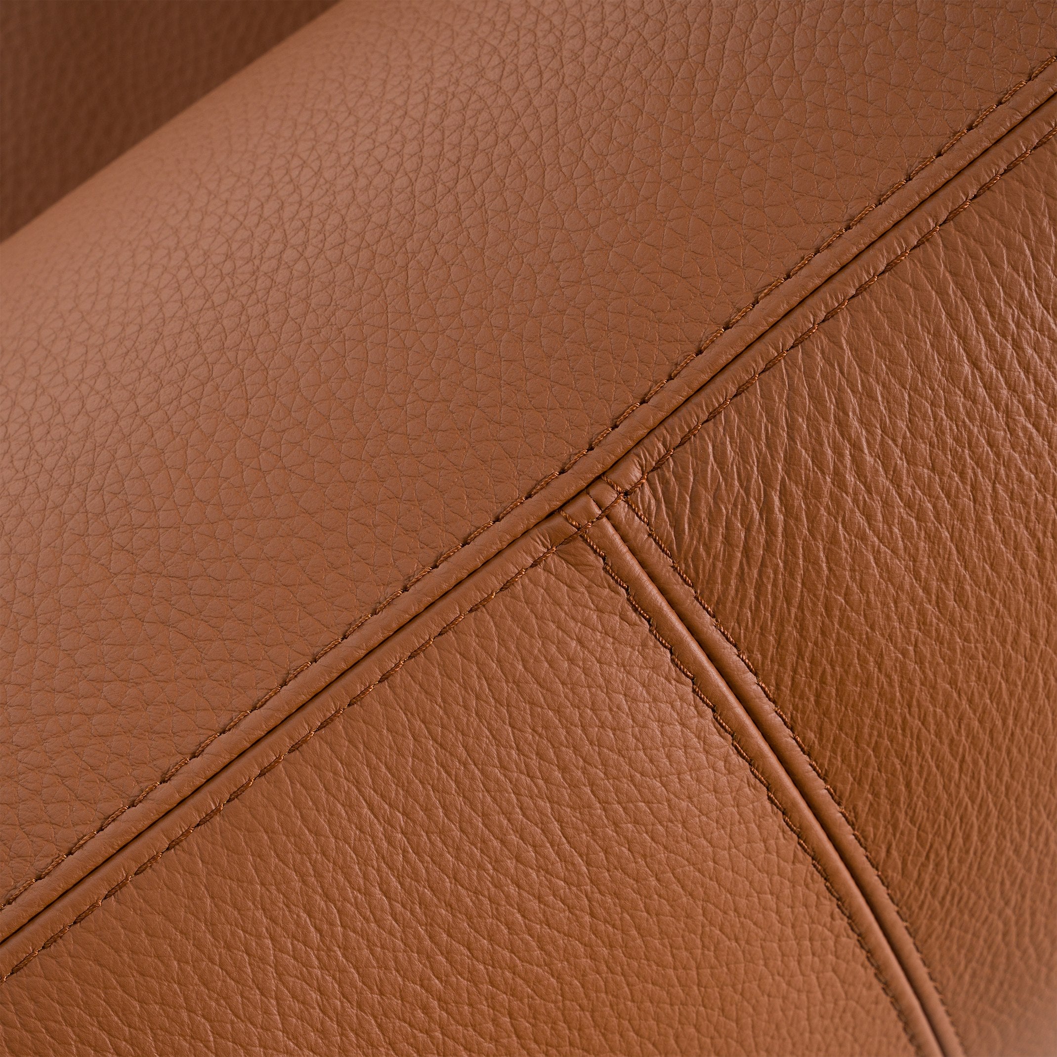 Saint Tropez Modern Italian Leather Sofa