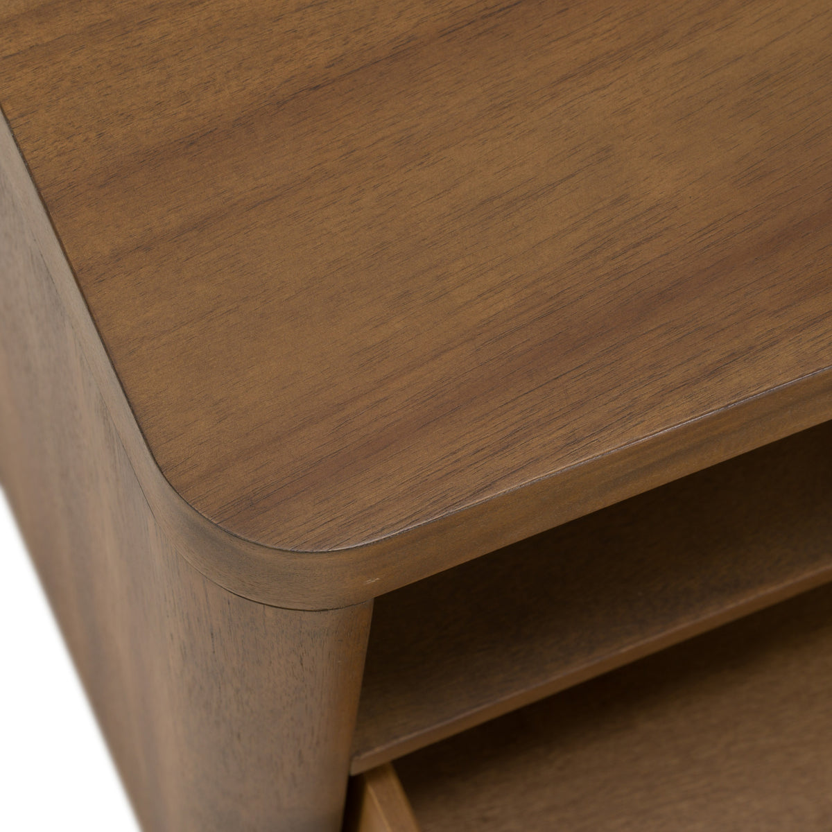 Salazar - Modern Acacia Nightstand
