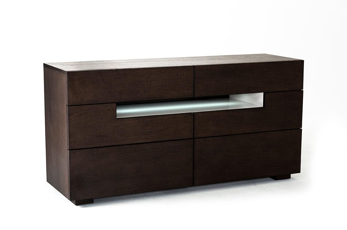 Ceres Contemporary Dresser w/ LED Light