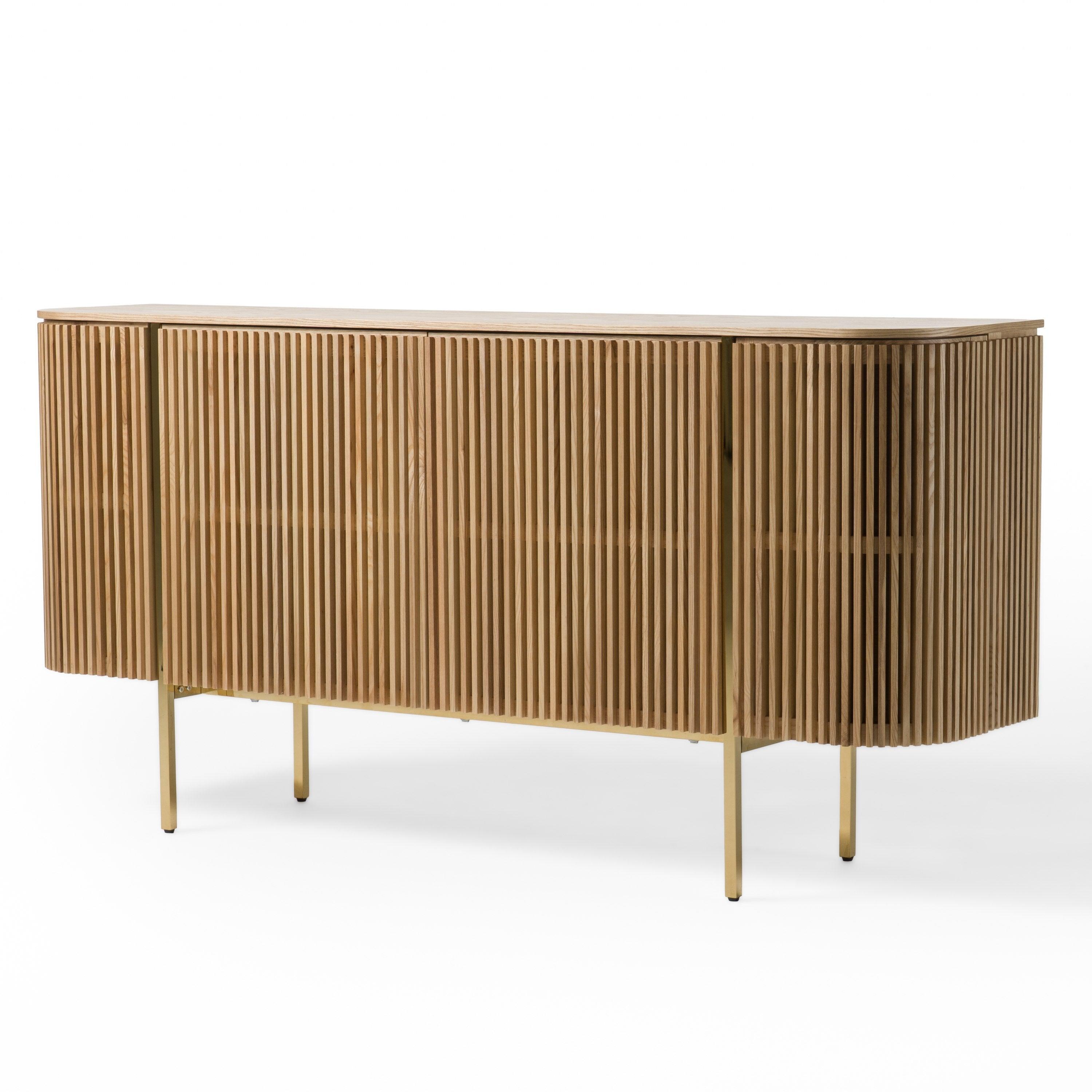 Sandy Modern Ash Buffet