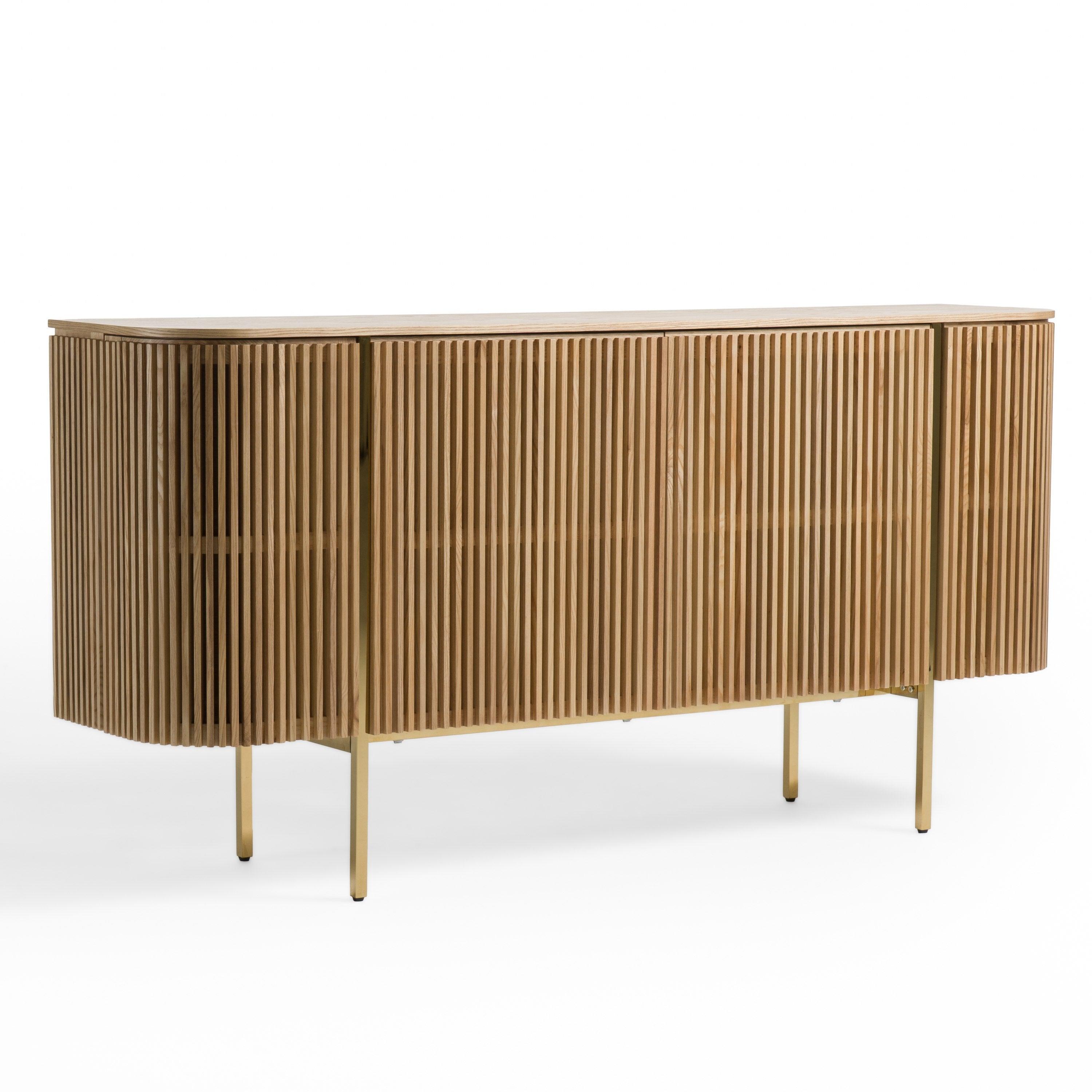 Sandy Modern Ash Buffet