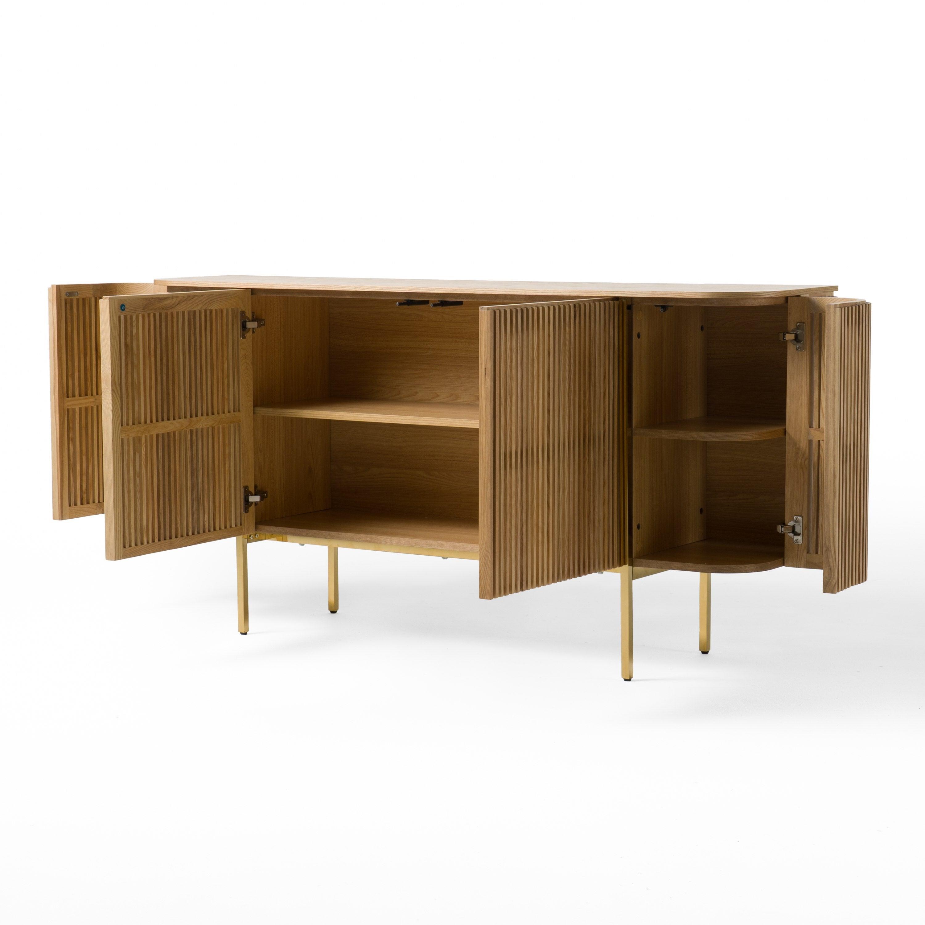 Sandy Modern Ash Buffet