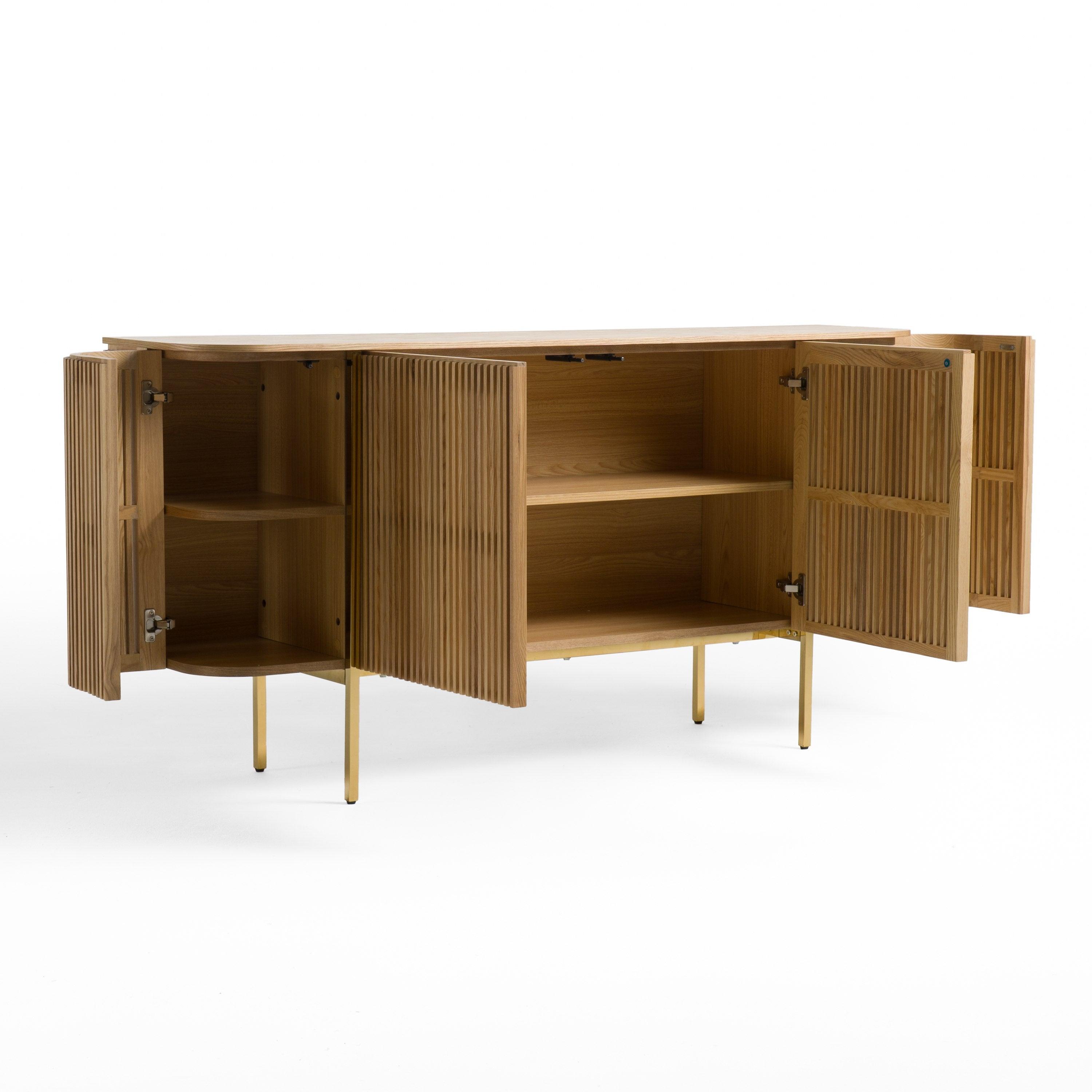 Sandy Modern Ash Buffet