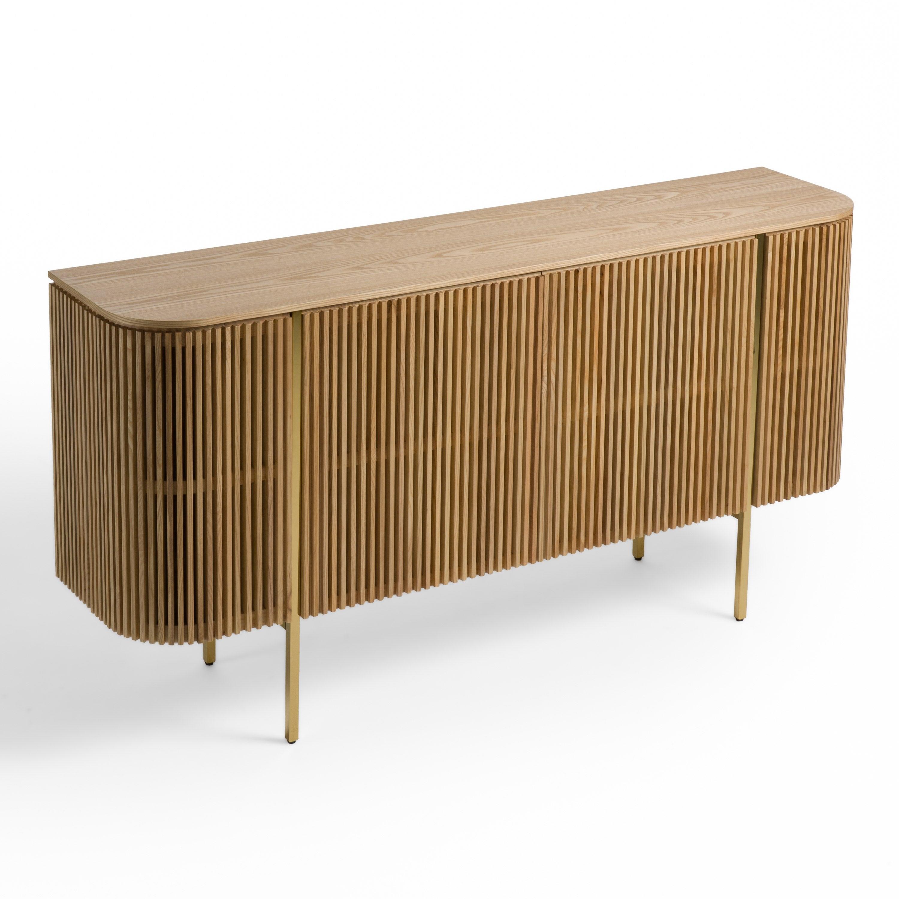 Sandy Modern Ash Buffet