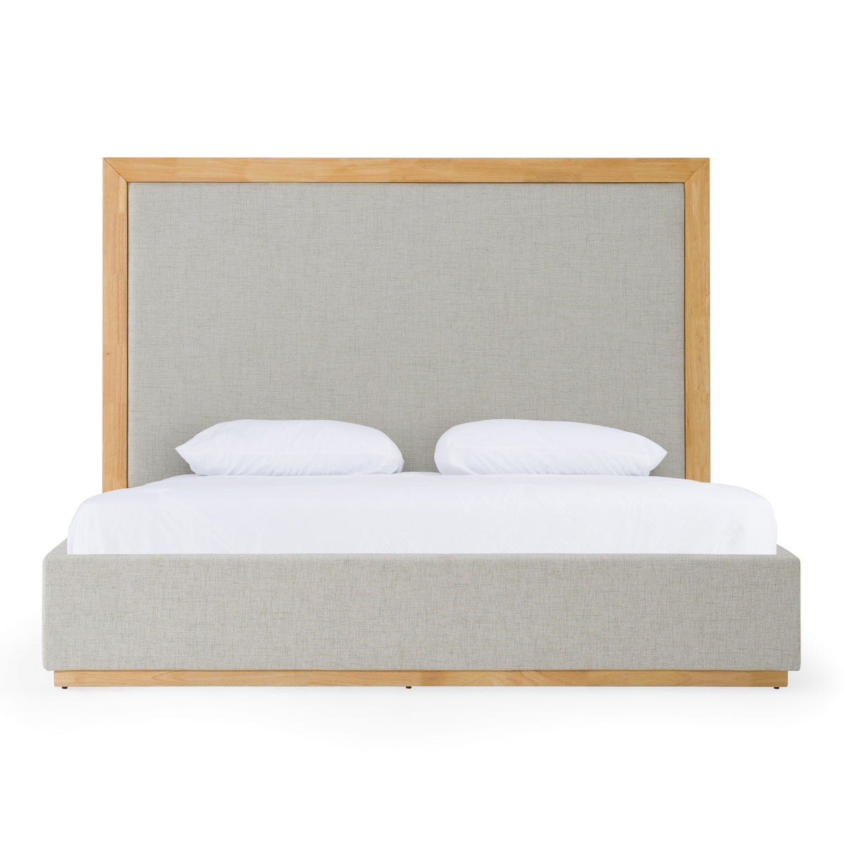 Santa Barbara - Modern Fabric Bed