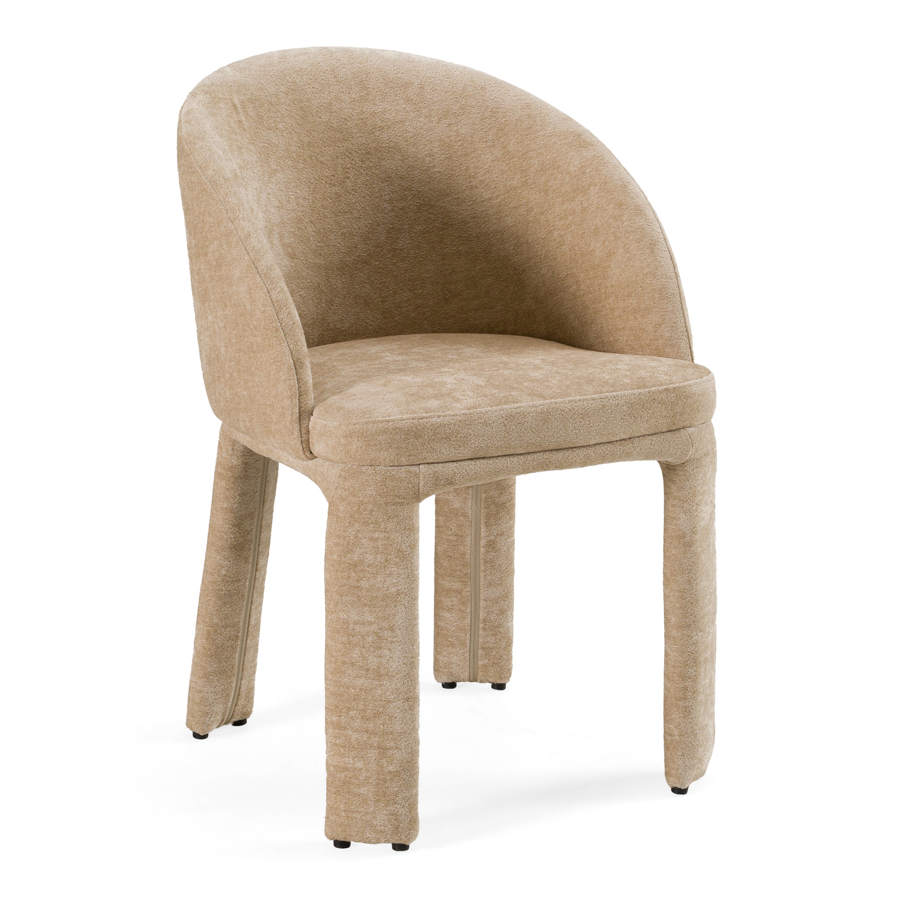 Sarkis Modern Velvet Dining Chair
