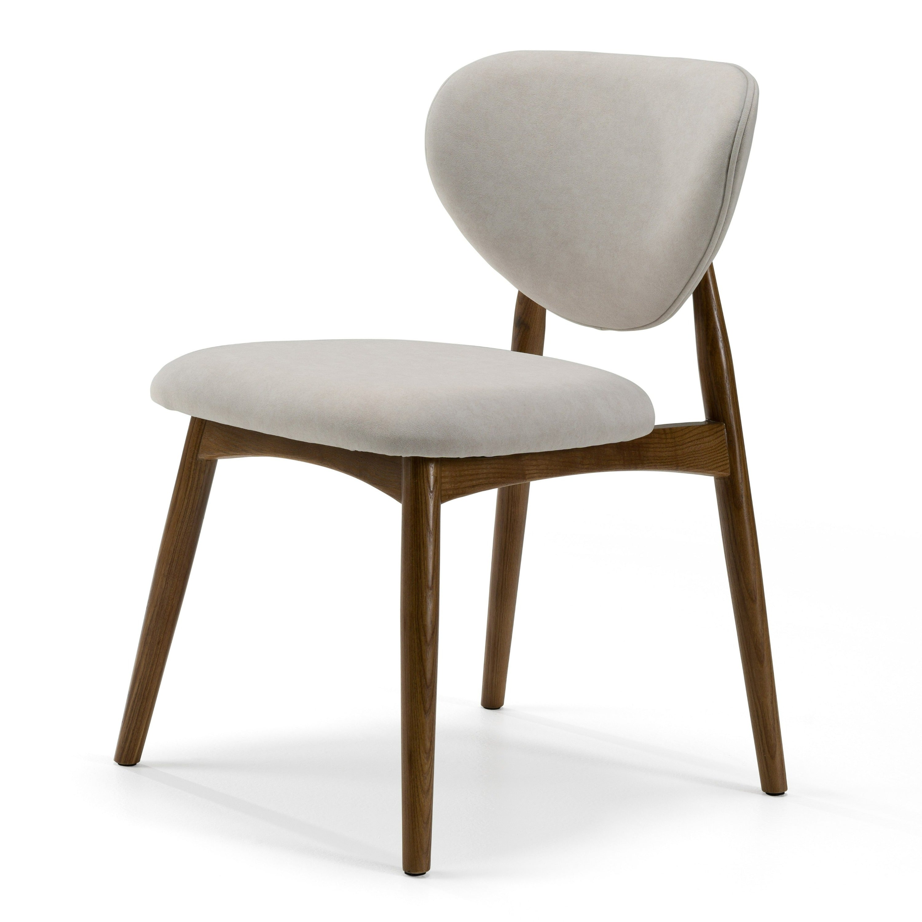 Modrest Savannah MidCentury Modern Fabric Dining Chair
