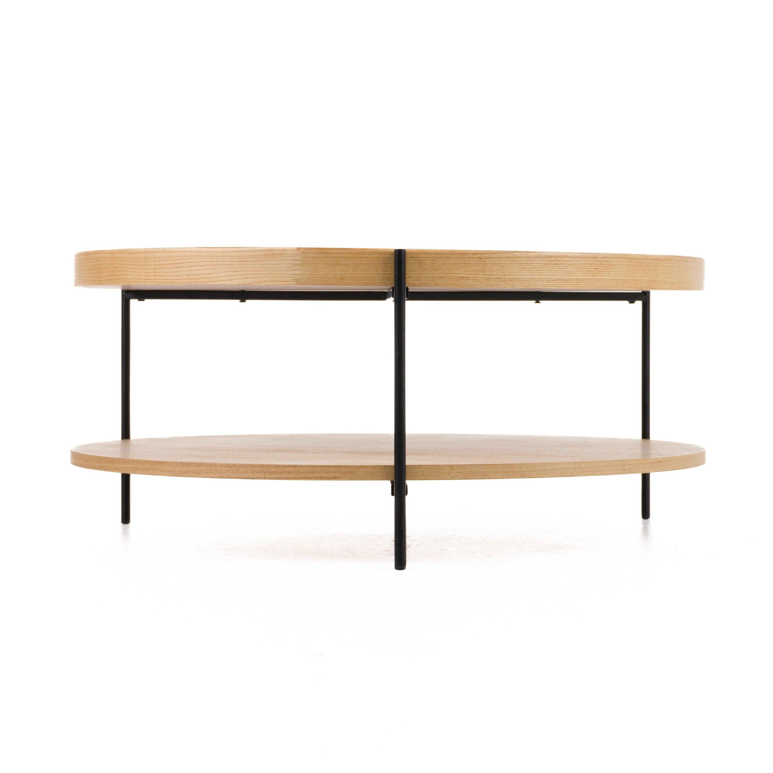 Savoy Modern Ash Large Coffee Table