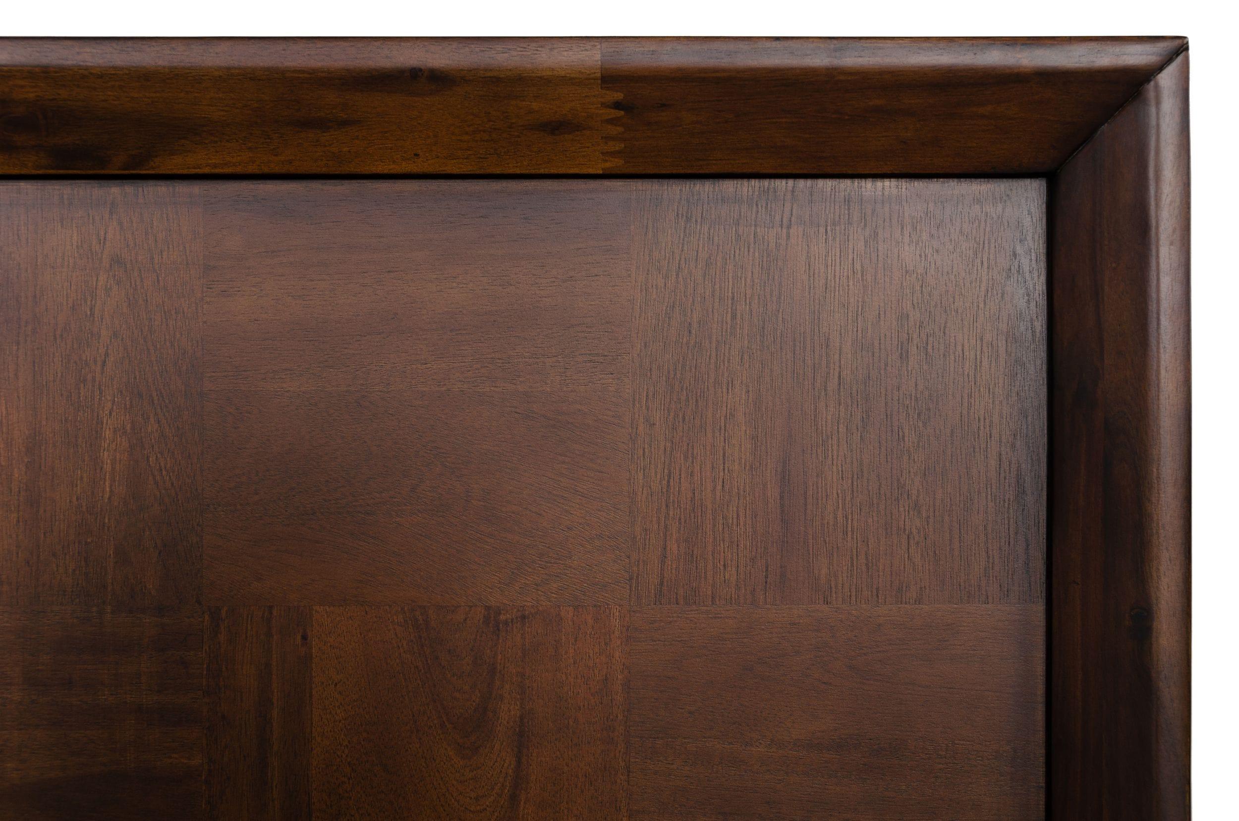 Shane Modern Acacia Bed
