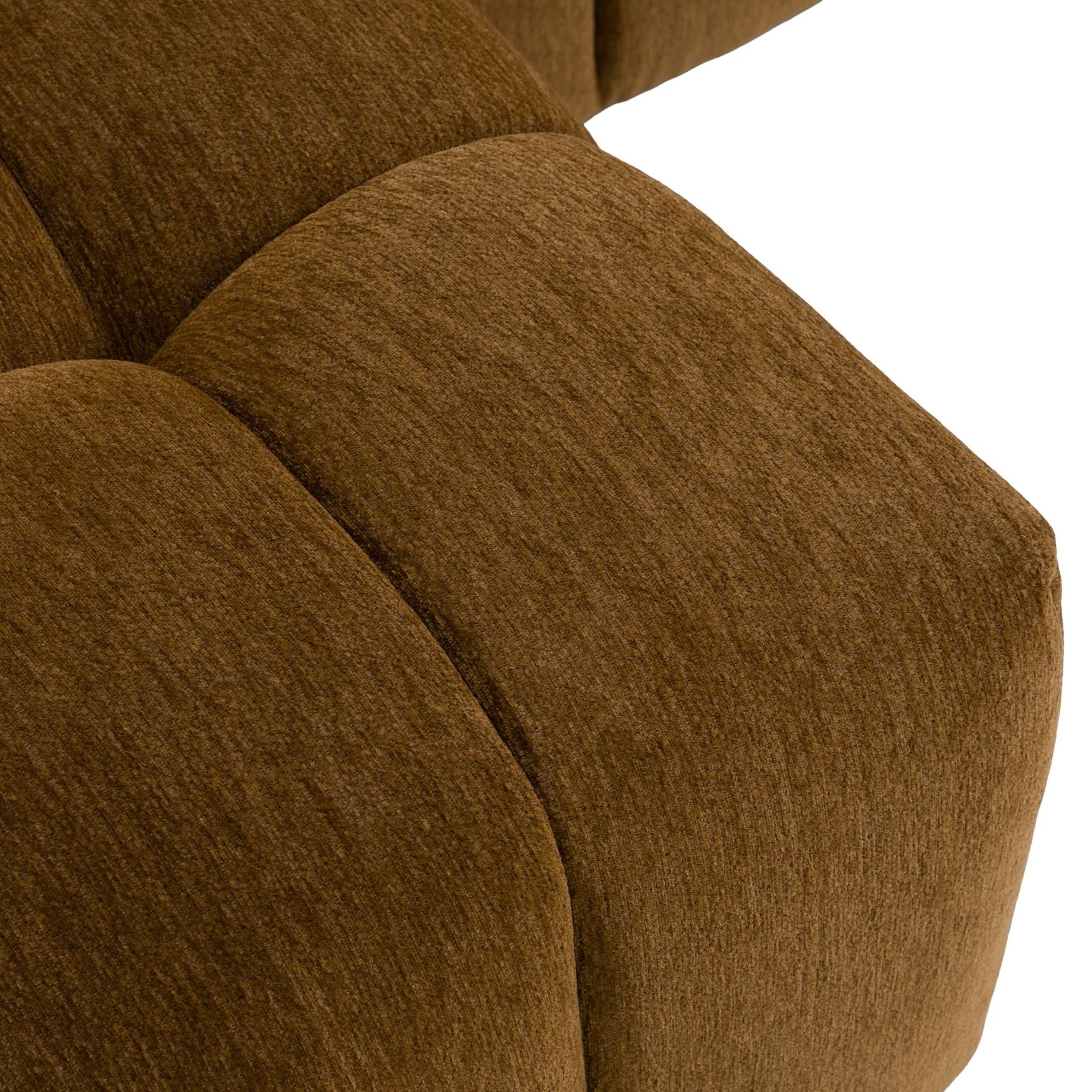 Shapiro Modern Fabric Sectional Sofa w/ Left Facing Chaise