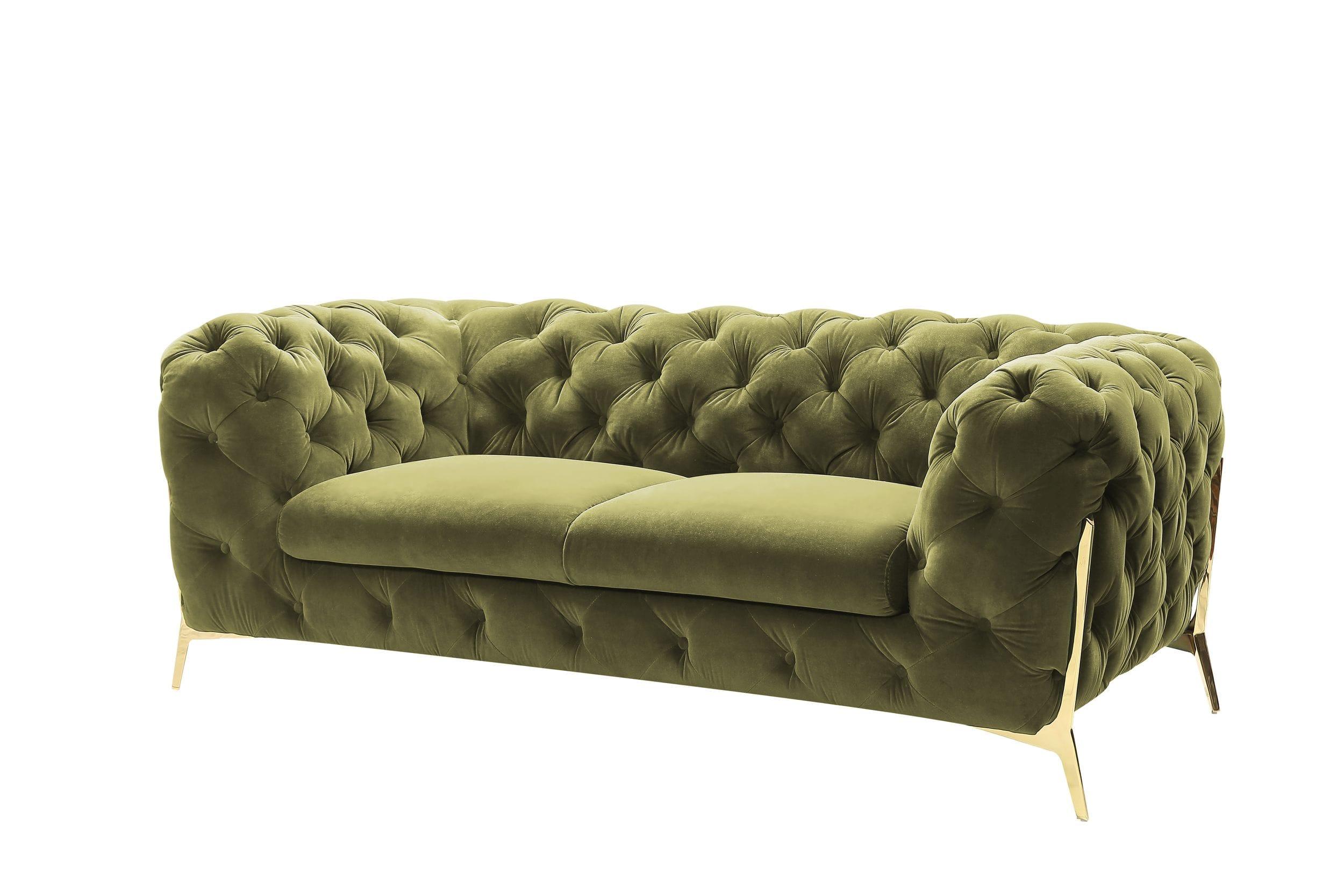 Sheila Transitional Fabric Loveseat