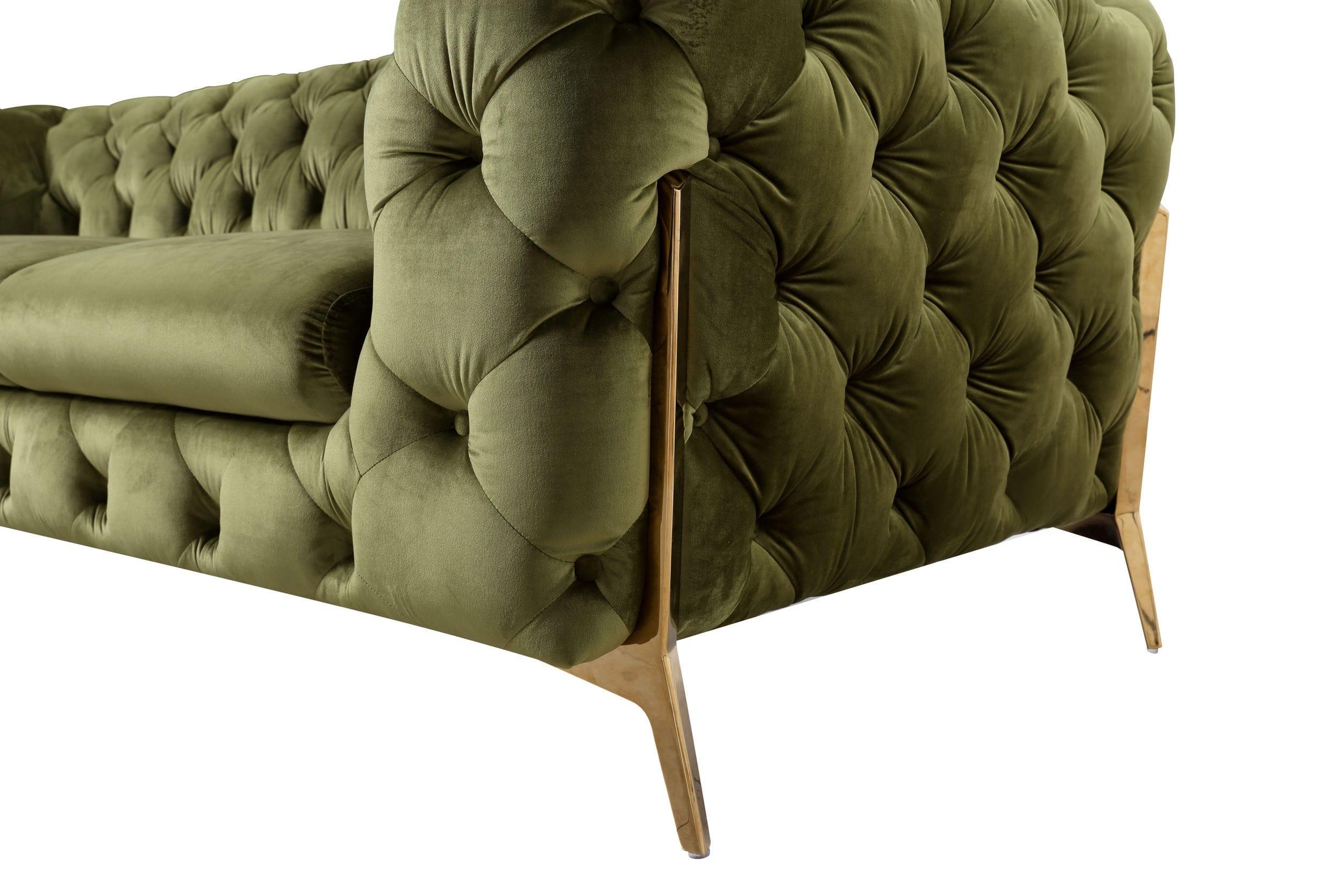 Sheila Transitional Fabric Loveseat