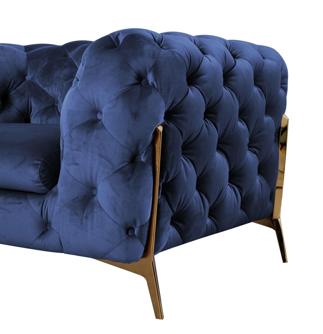 Sheila Transitional Dark Fabric Loveseat