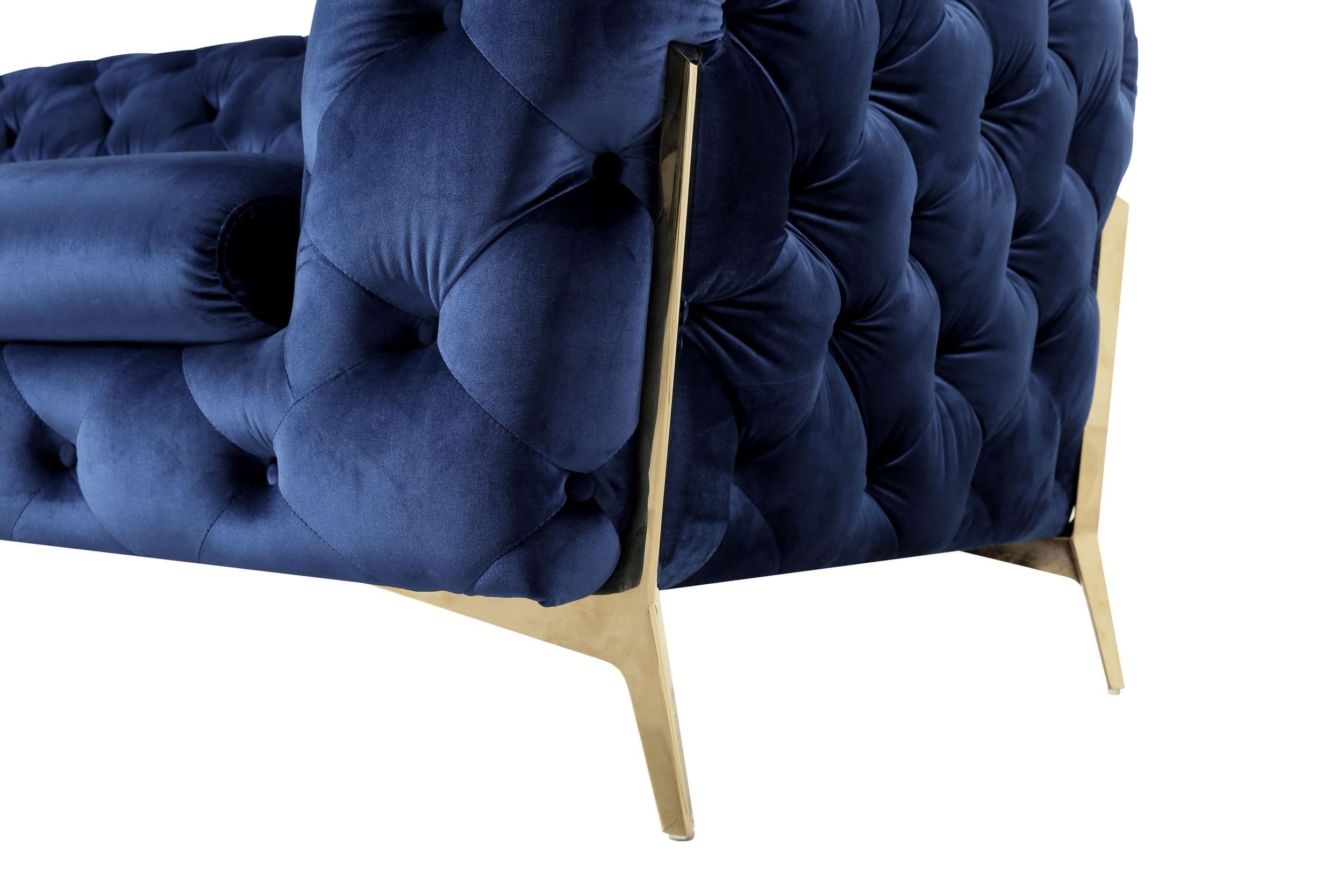 Sheila Transitional Dark Fabric Loveseat