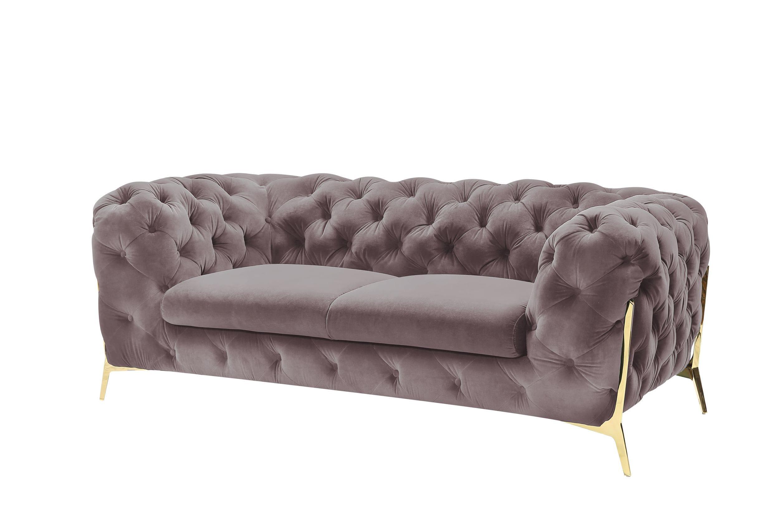 Sheila Transitional Fabric Loveseat