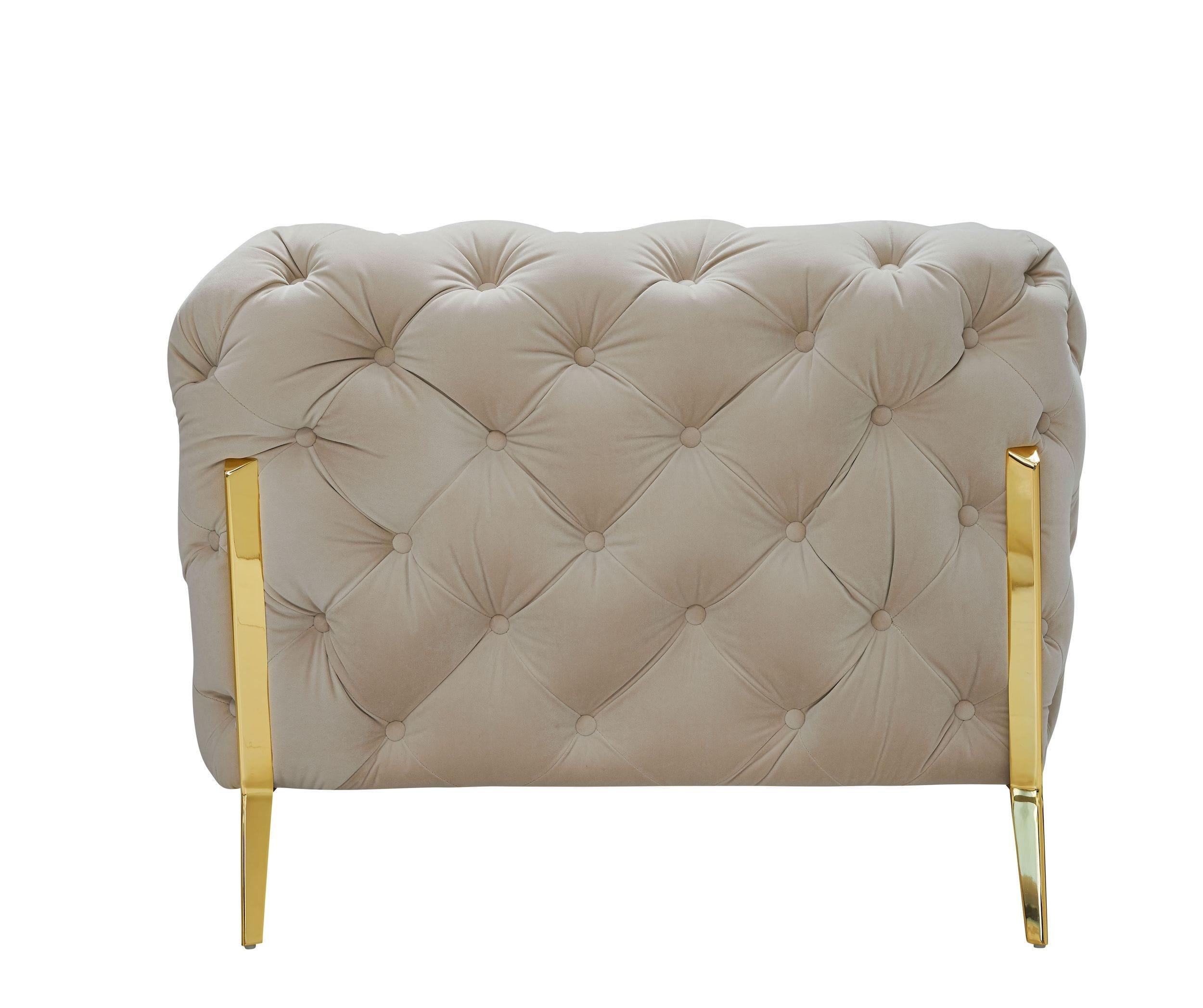 Sheila Transitional Fabric Loveseat
