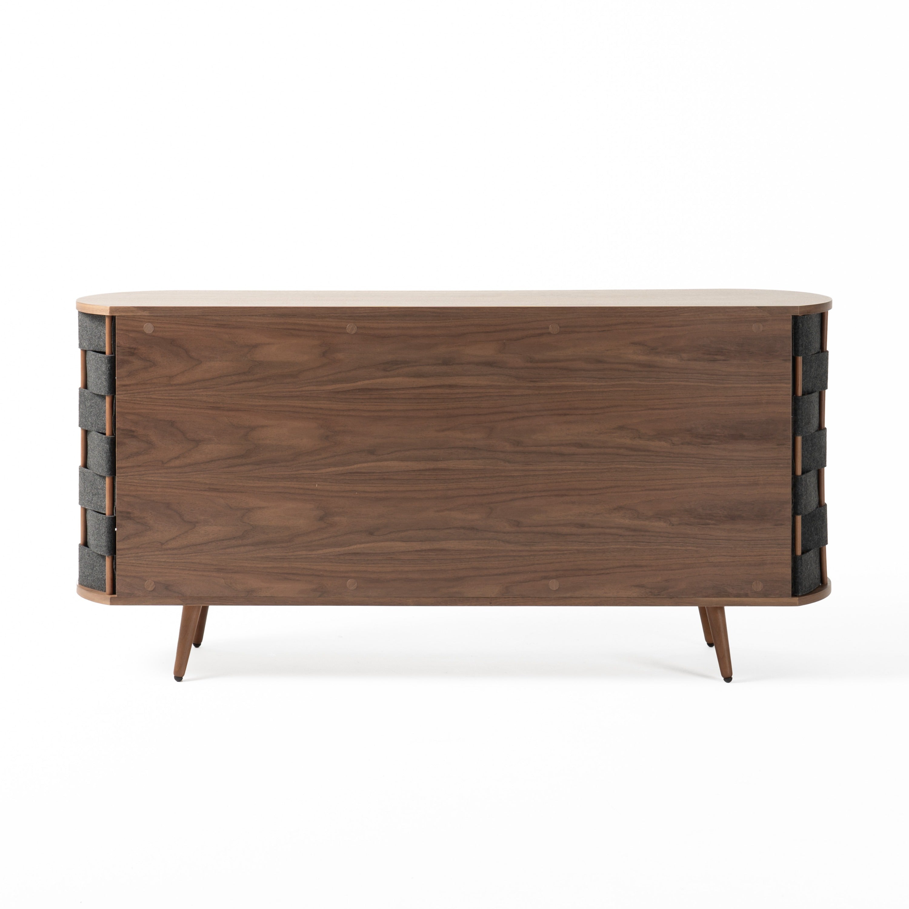 Sheridan Mid-Century Modern Fabric Buffet