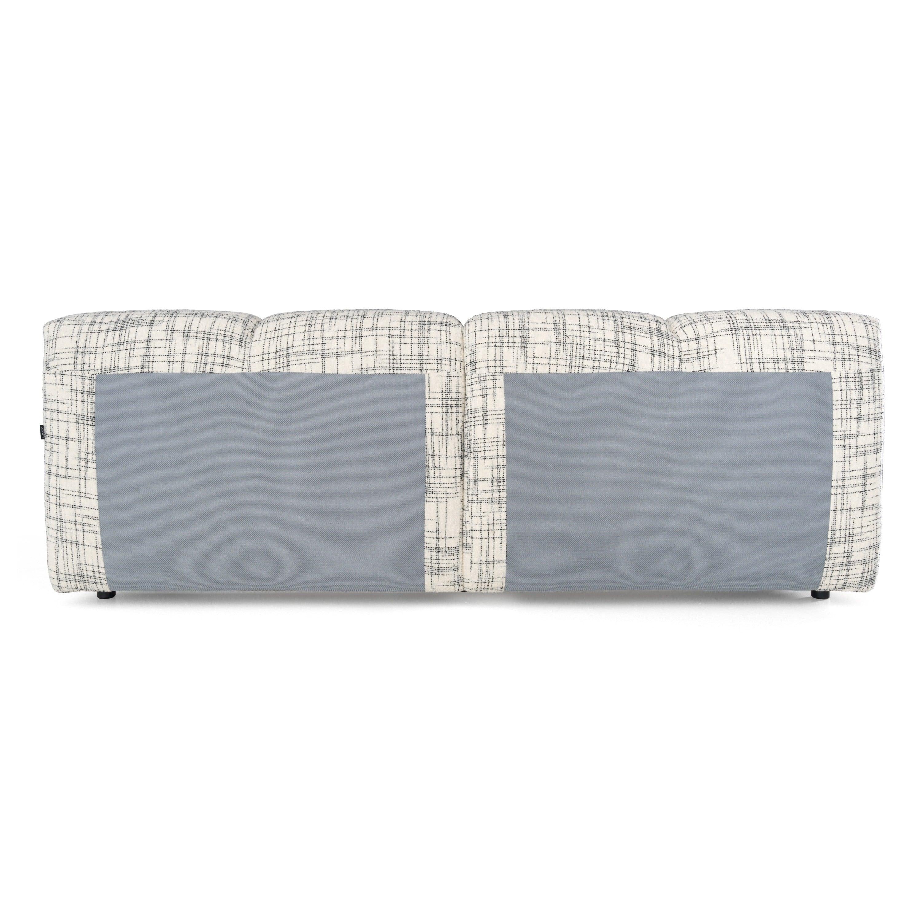 Shiloh Modern Fabric Bed