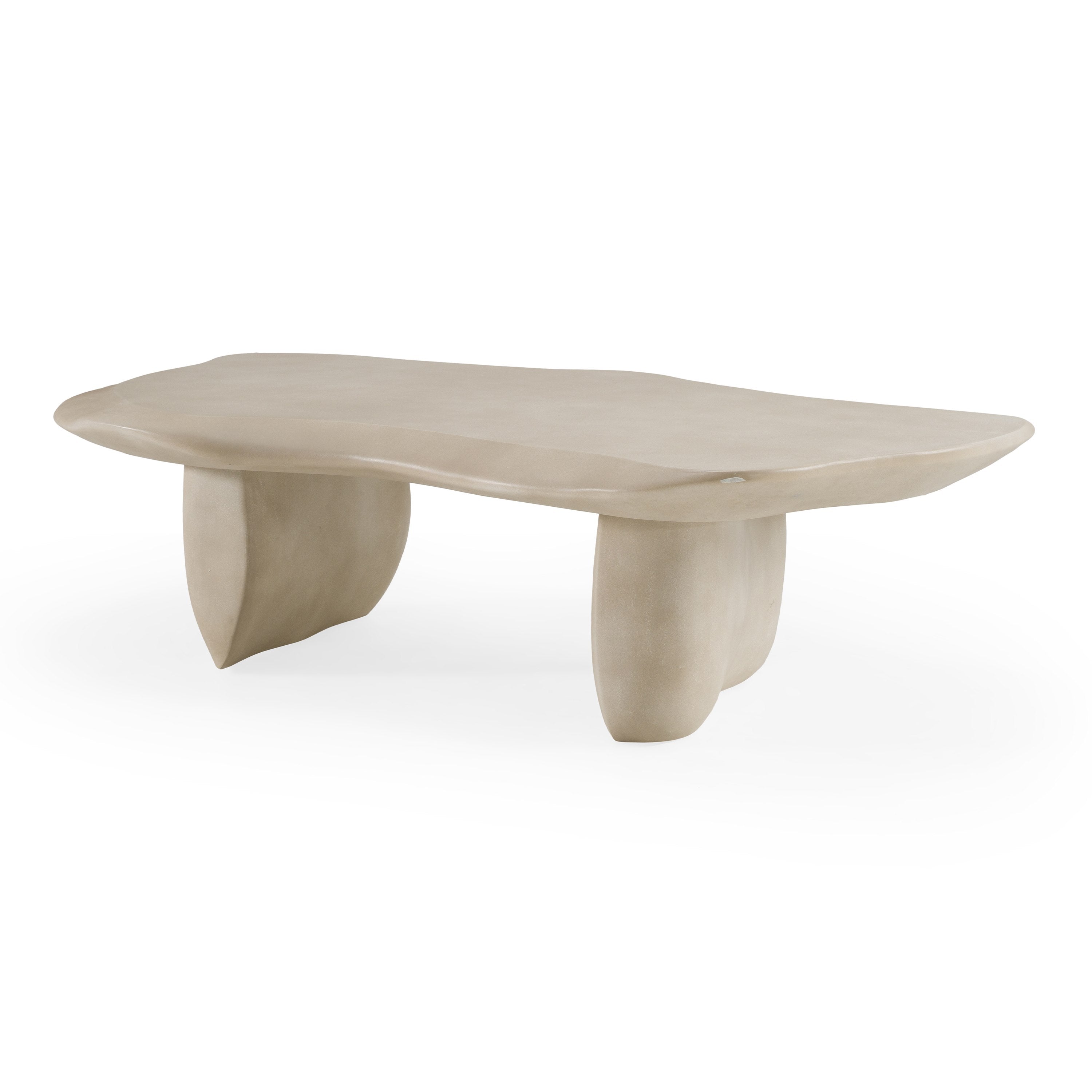 Slone Modern Concrete Coffee Table