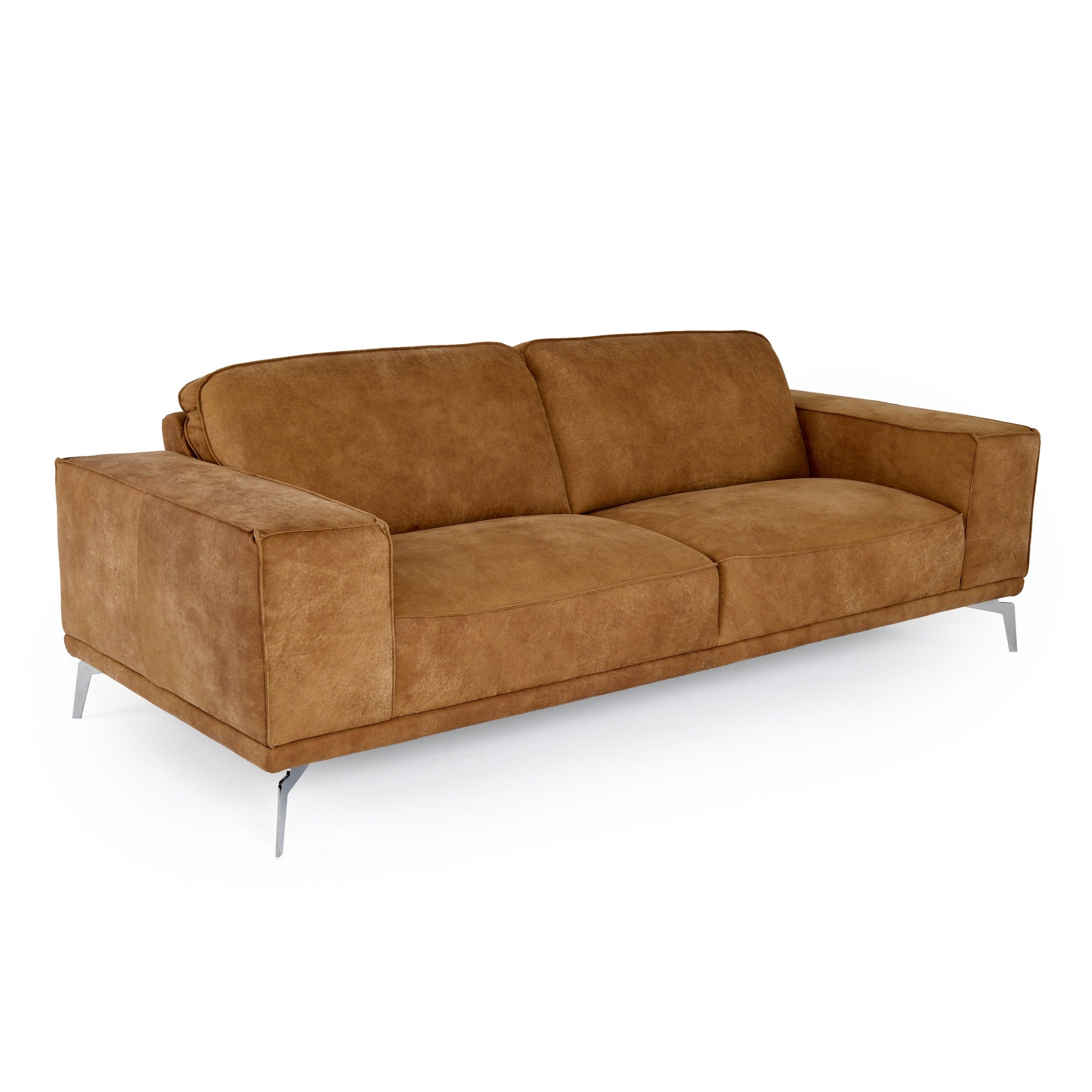 Lamod Italia Soho Italian Vintage Leather Sofa