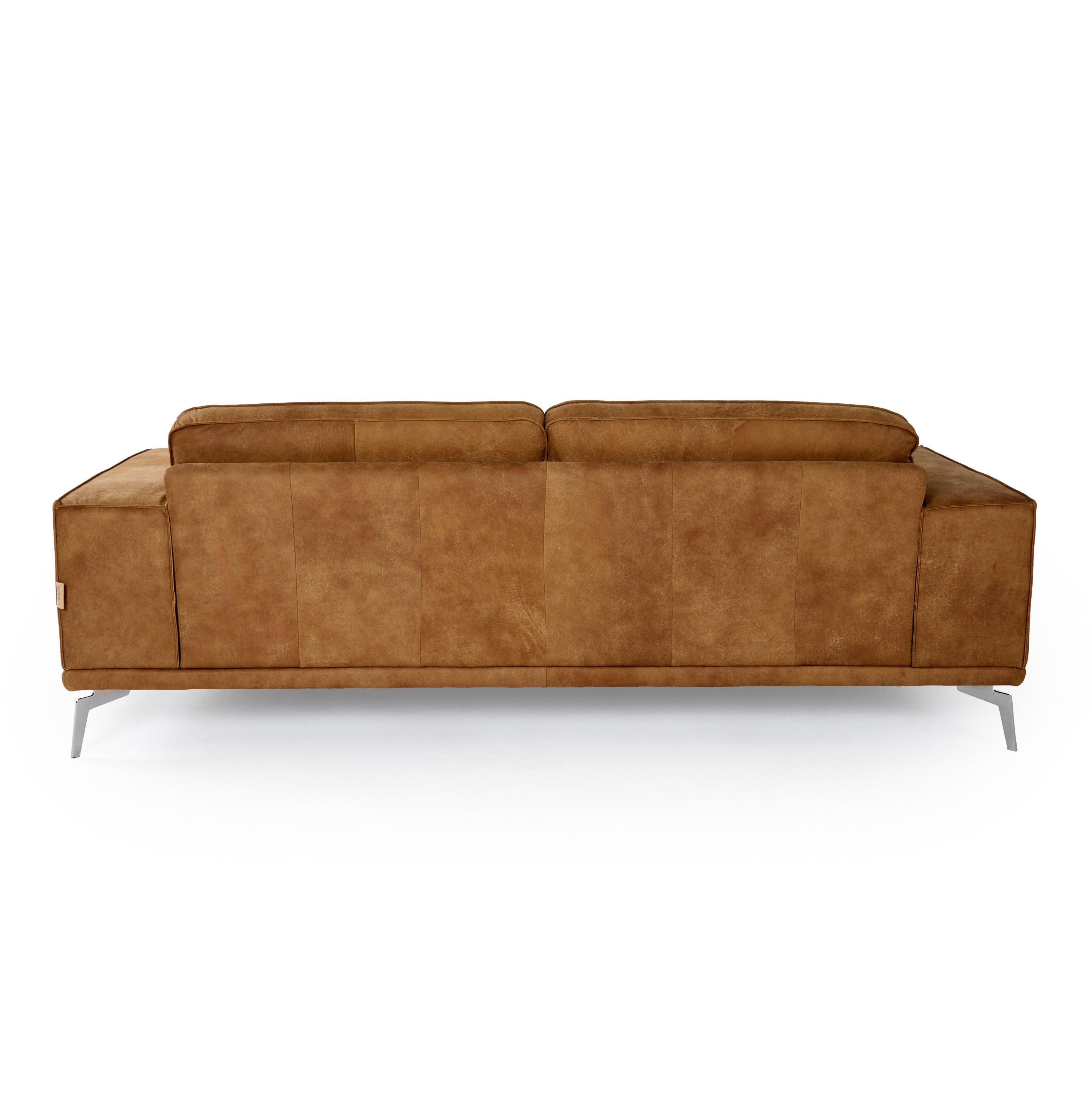 Soho Italian Vintage Leather Sofa