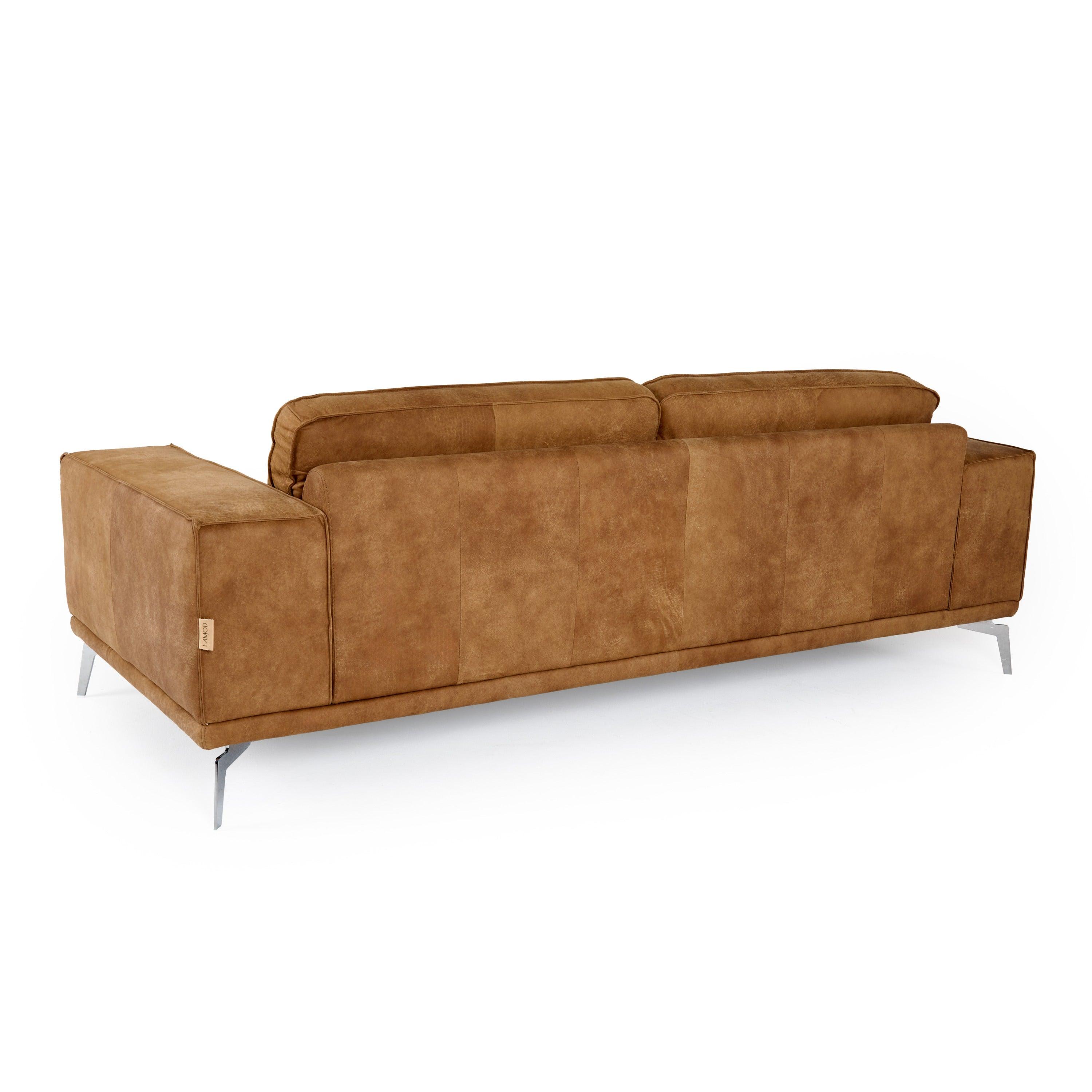 Soho Italian Vintage Leather Sofa